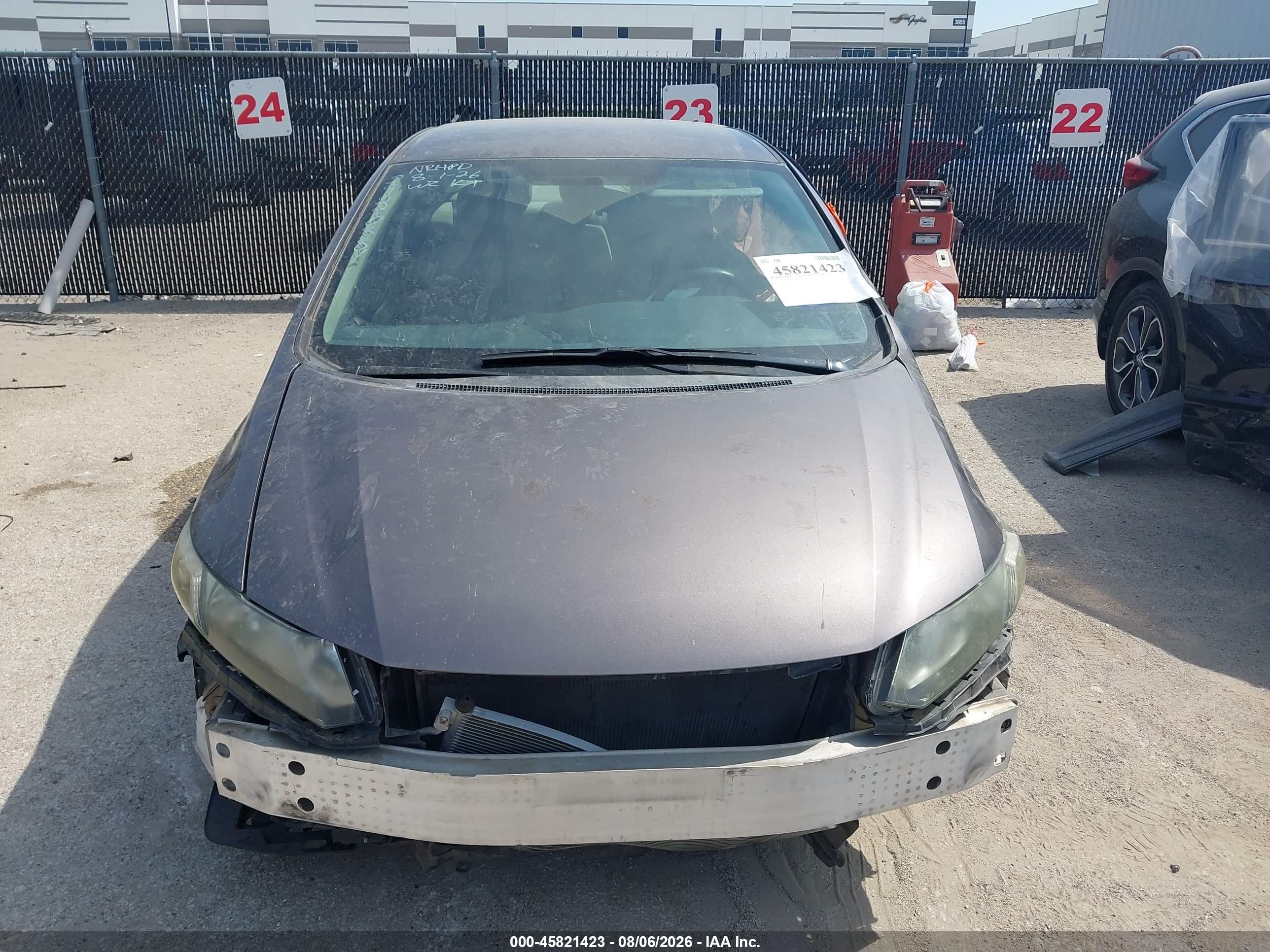 2015 Honda Civic Lx Gray vin: 19XFB2F51FE069508