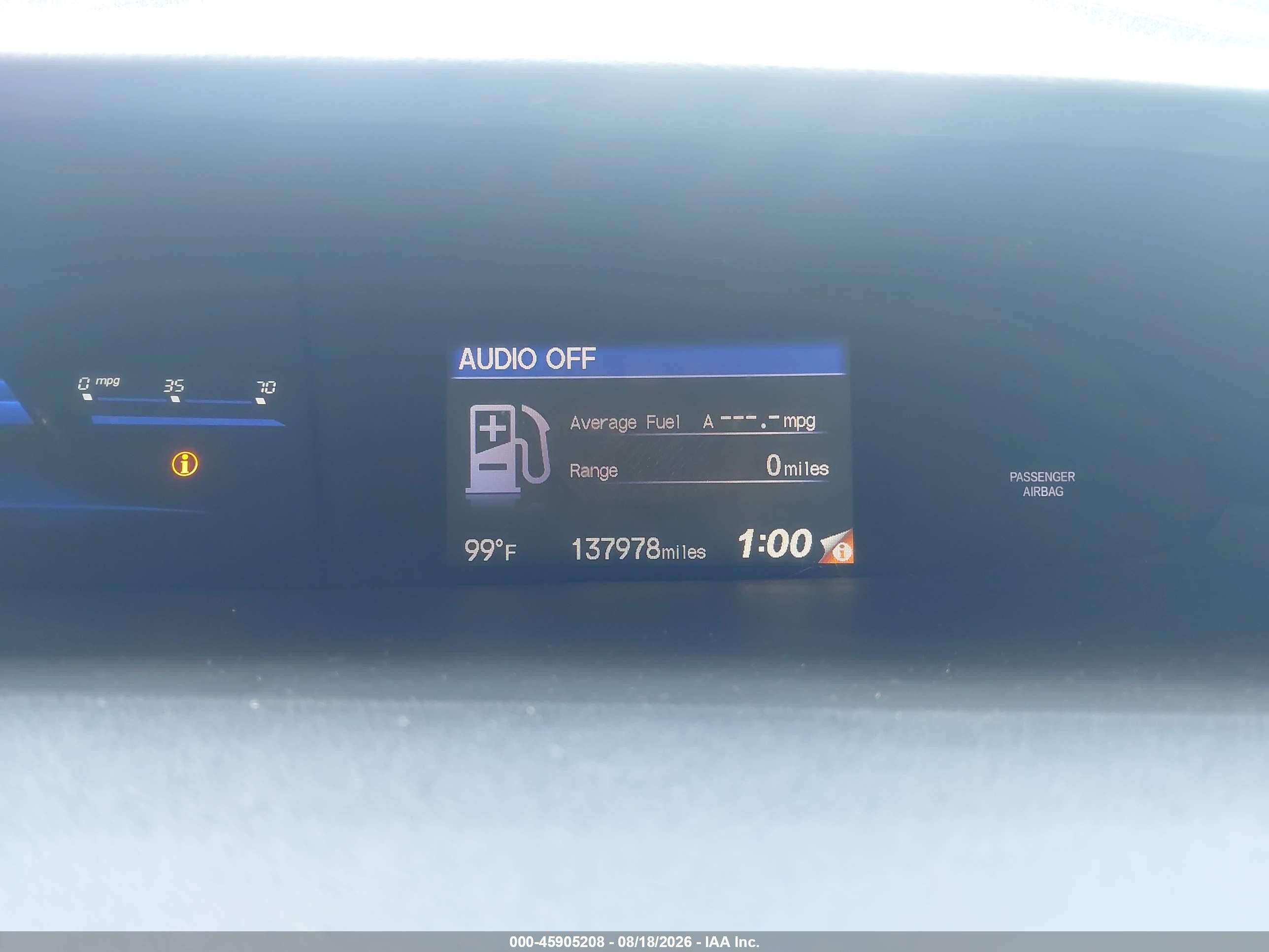 2015 Honda Civic Lx Черный vin: 19XFB2F51FE083117