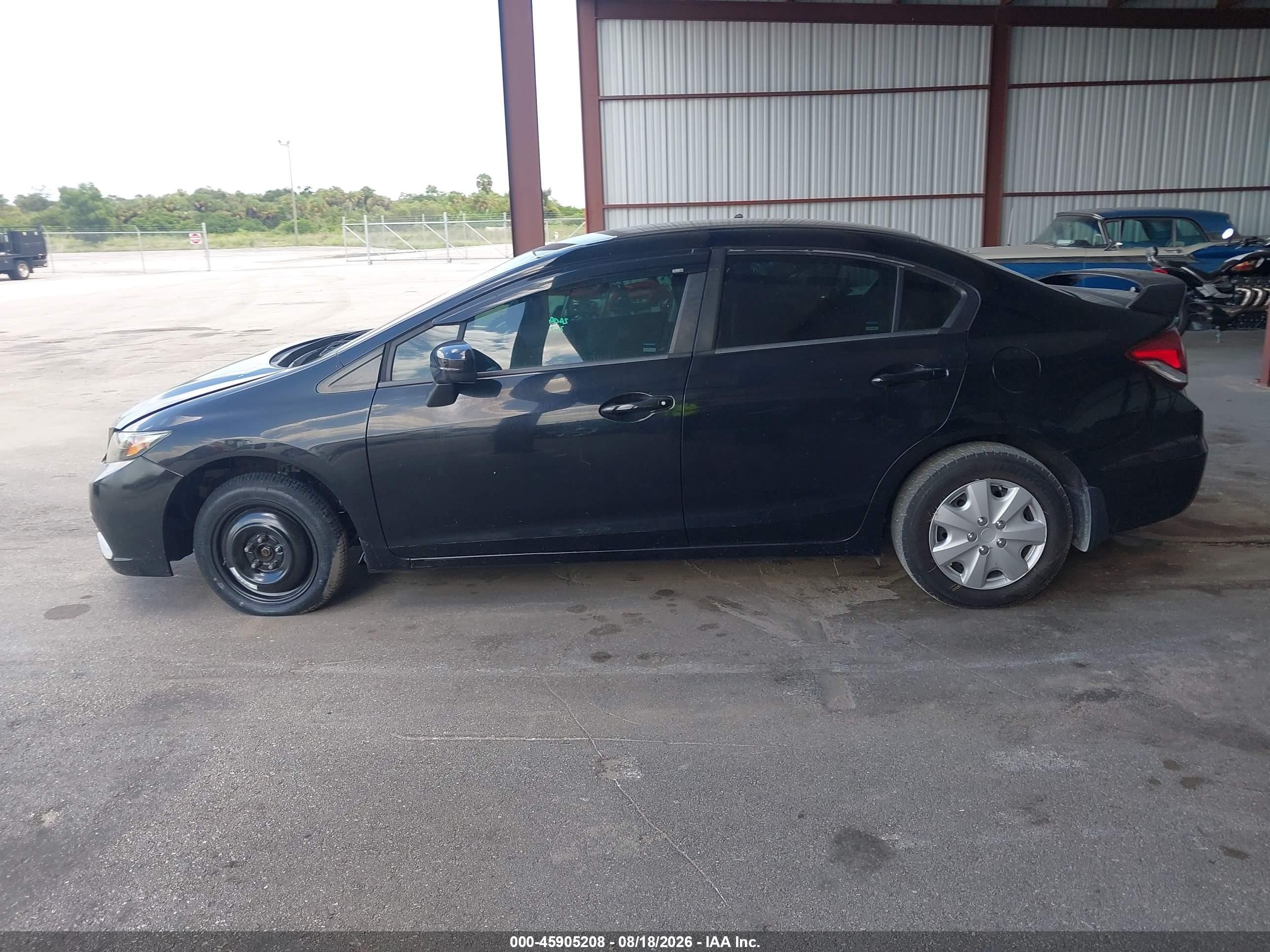 2015 Honda Civic Lx Черный vin: 19XFB2F51FE083117