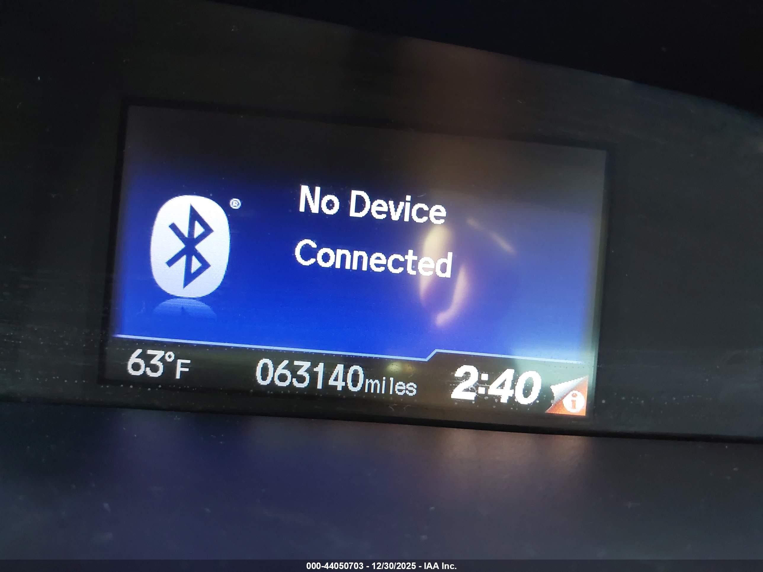 2015 Honda Civic Lx Blue vin: 19XFB2F51FE085093