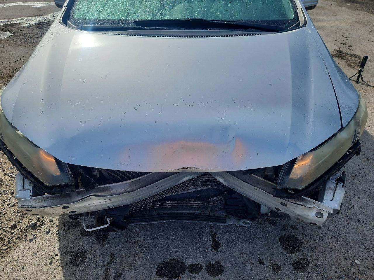 2015 Honda Civic Lx Silver vin: 19XFB2F51FE087264