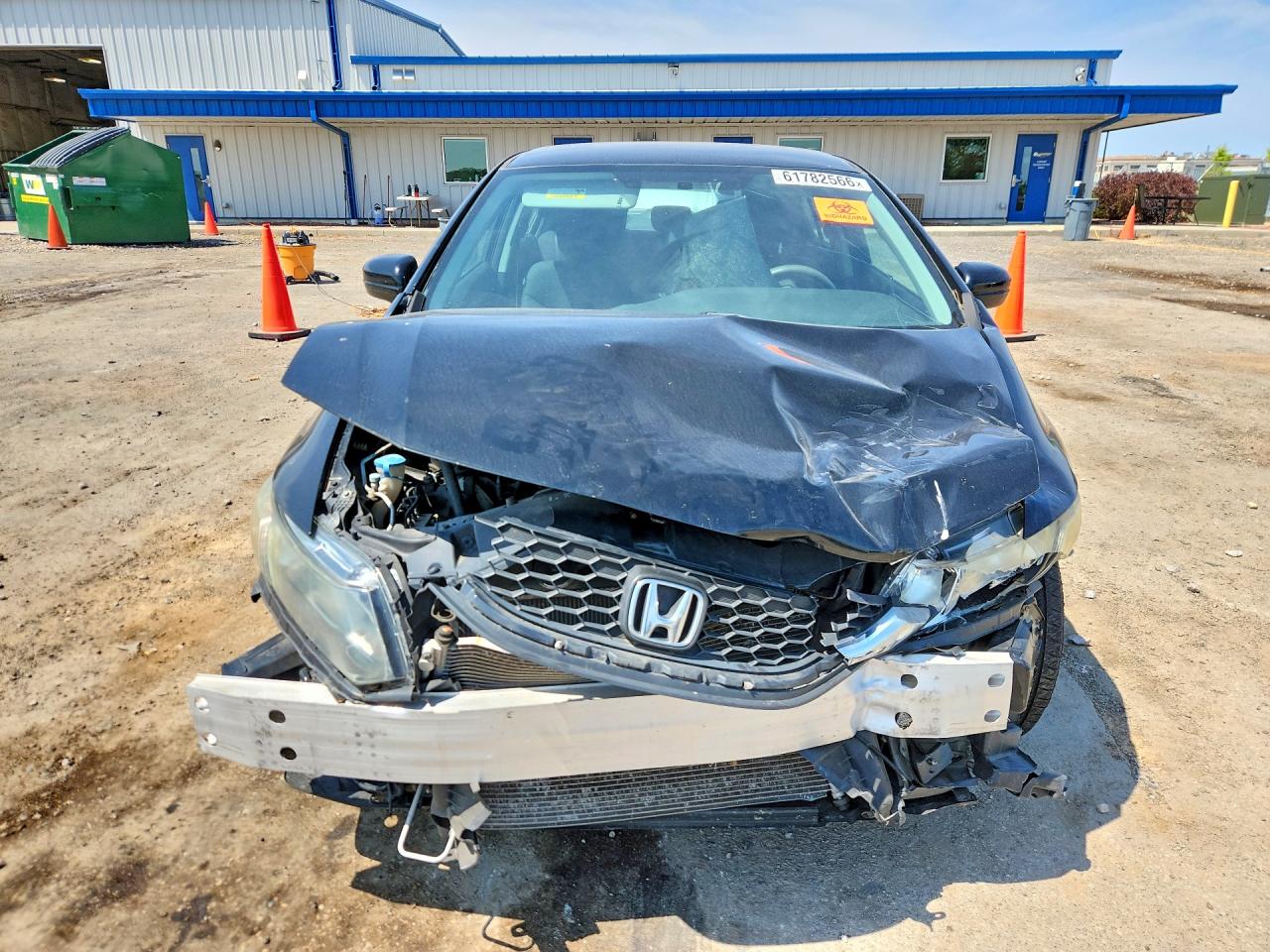 2015 Honda Civic Lx Black vin: 19XFB2F51FE094067