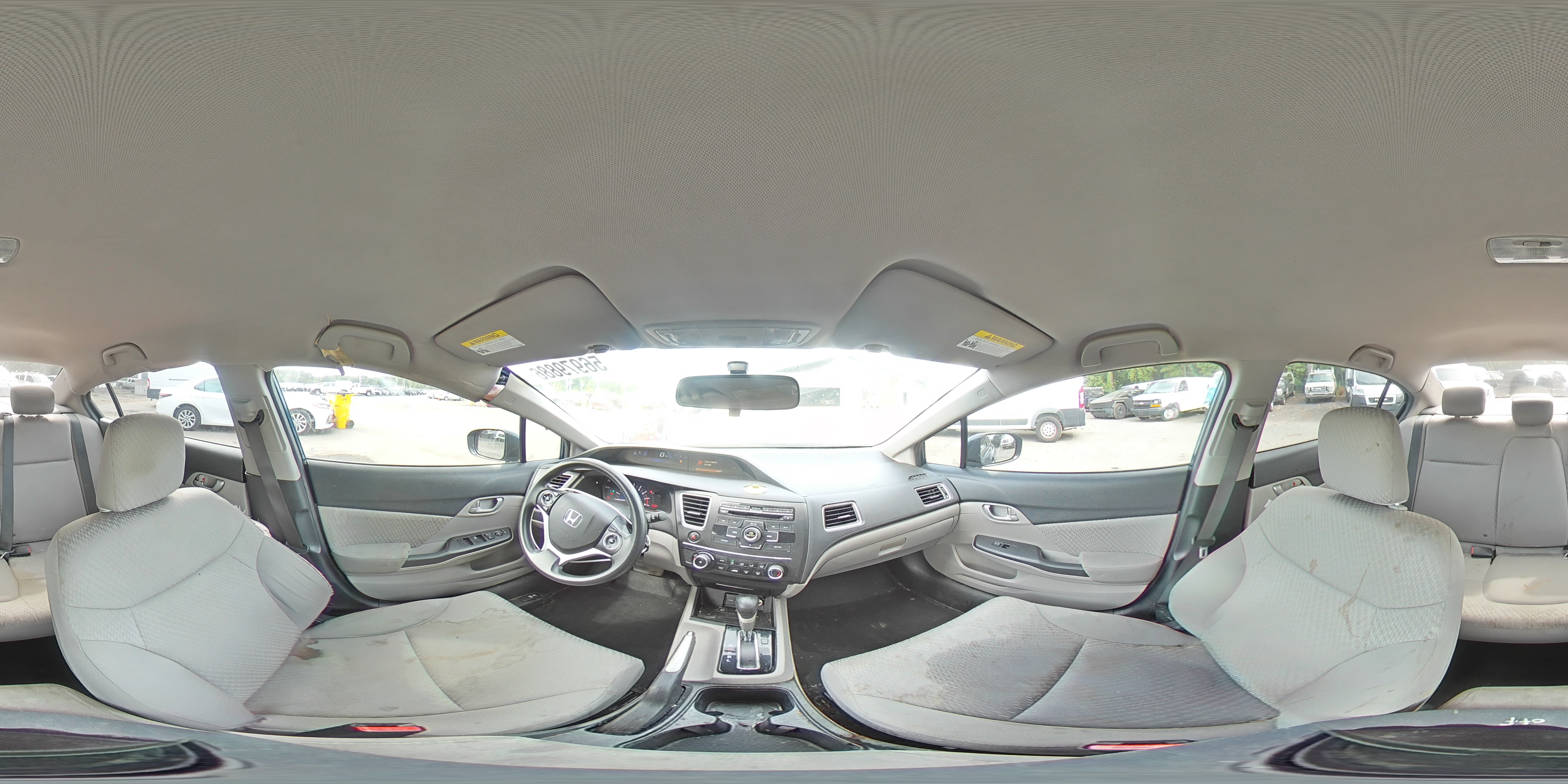 2015 Honda Civic Lx Blue vin: 19XFB2F51FE097227