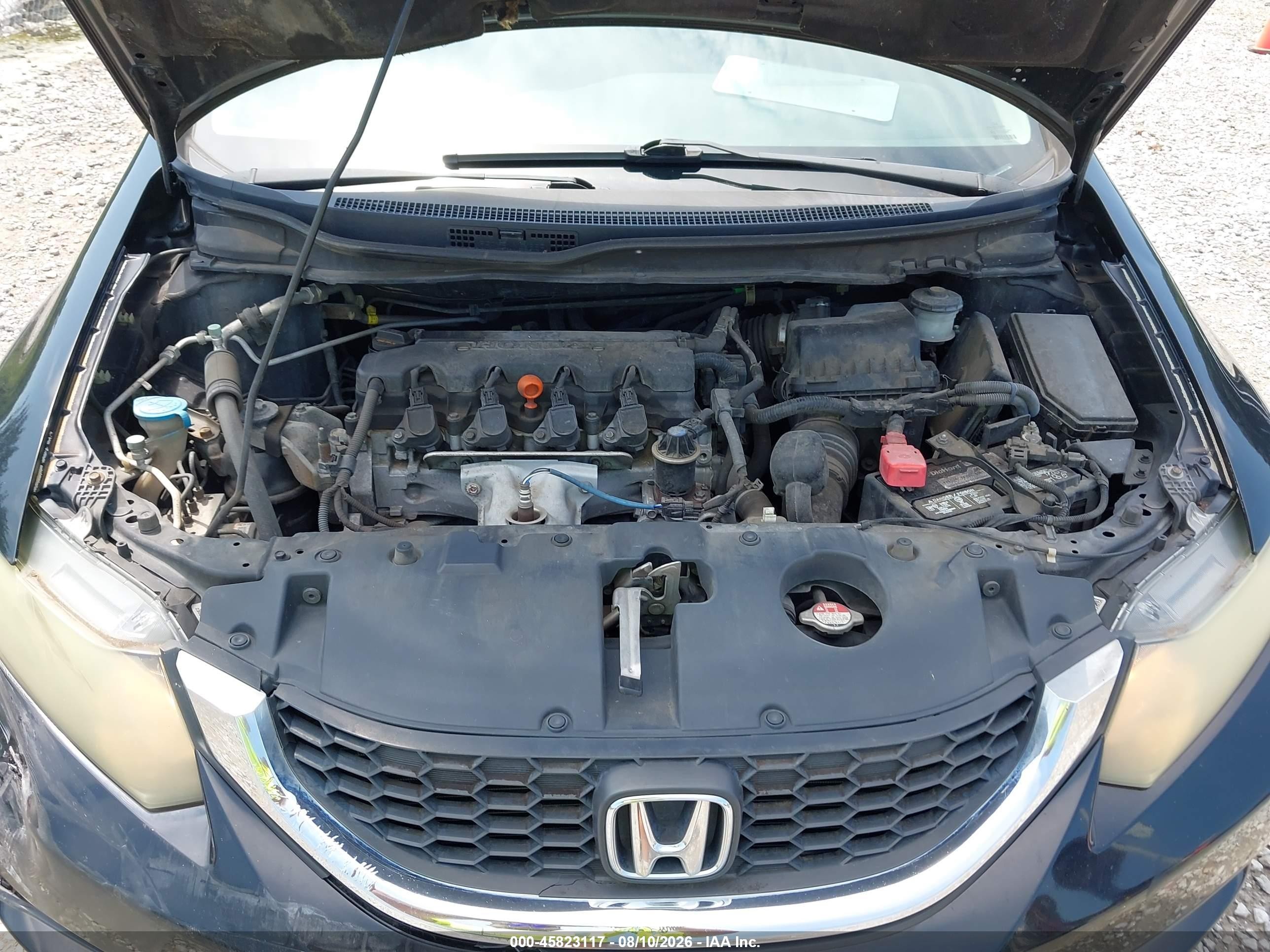 2015 Honda Civic Lx Black vin: 19XFB2F51FE098037