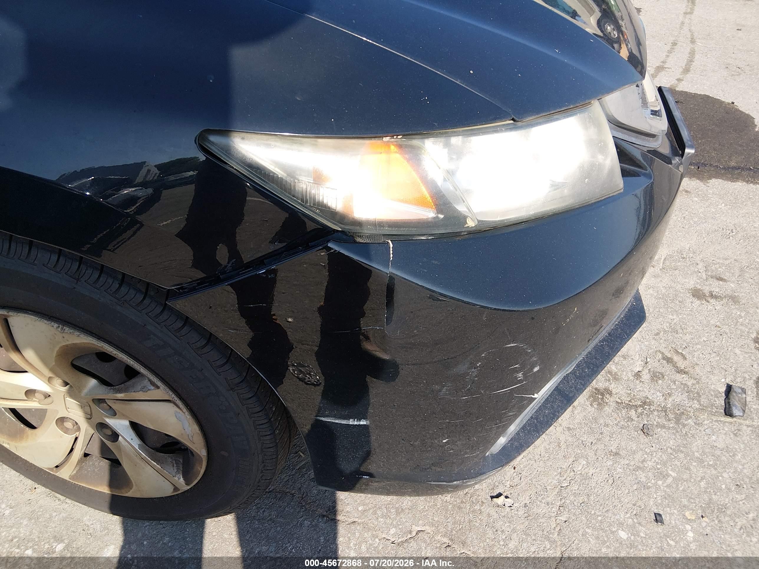 2015 Honda Civic Lx Черный vin: 19XFB2F51FE115239