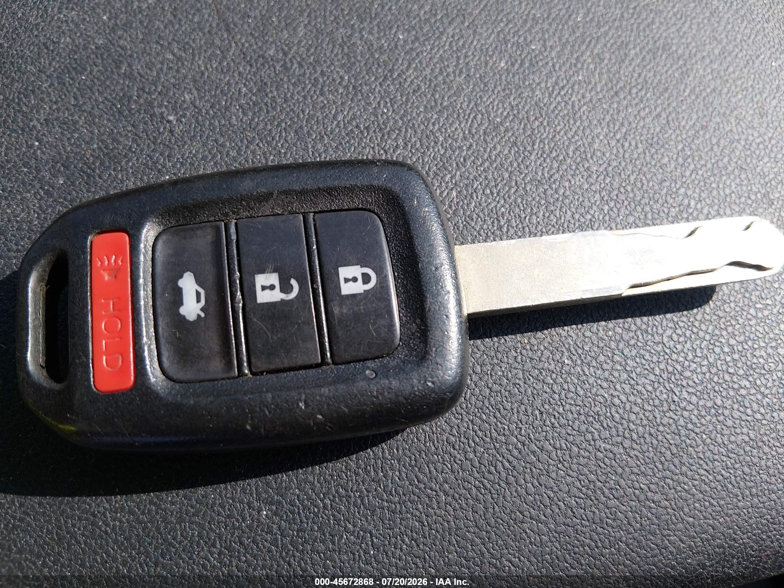 2015 Honda Civic Lx Черный vin: 19XFB2F51FE115239
