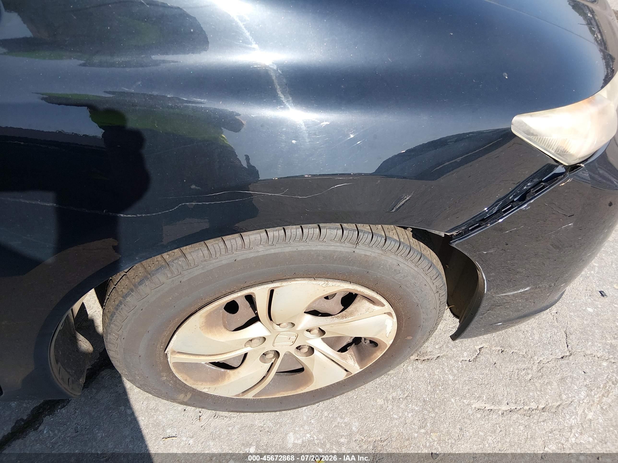 2015 Honda Civic Lx Черный vin: 19XFB2F51FE115239