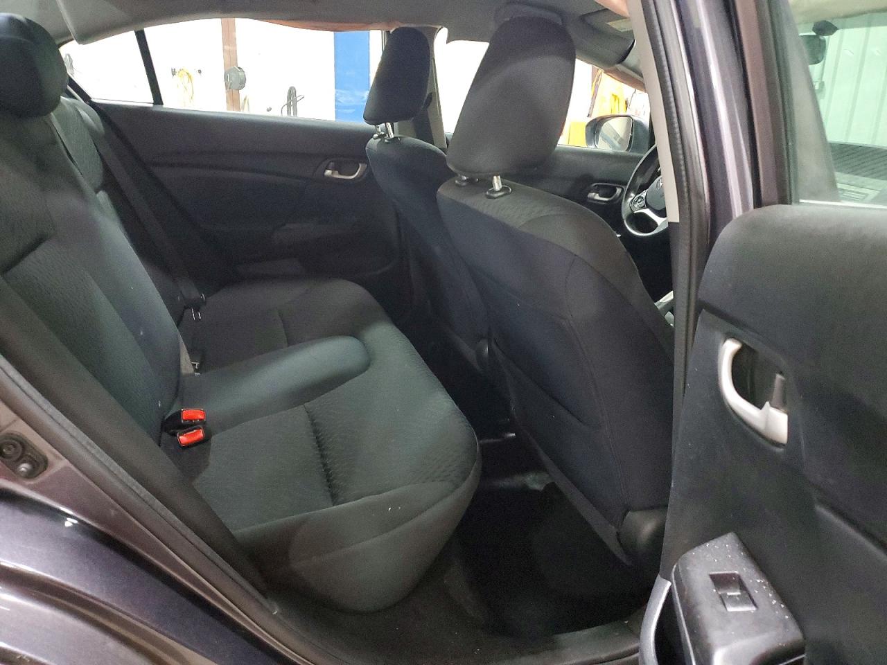 2015 Honda Civic Lx Charcoal vin: 19XFB2F51FE118383