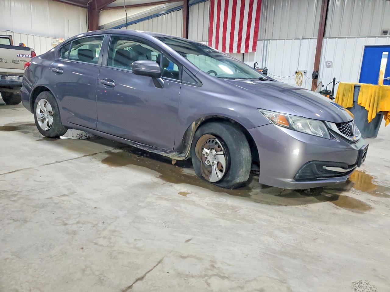 2015 Honda Civic Lx Charcoal vin: 19XFB2F51FE118383