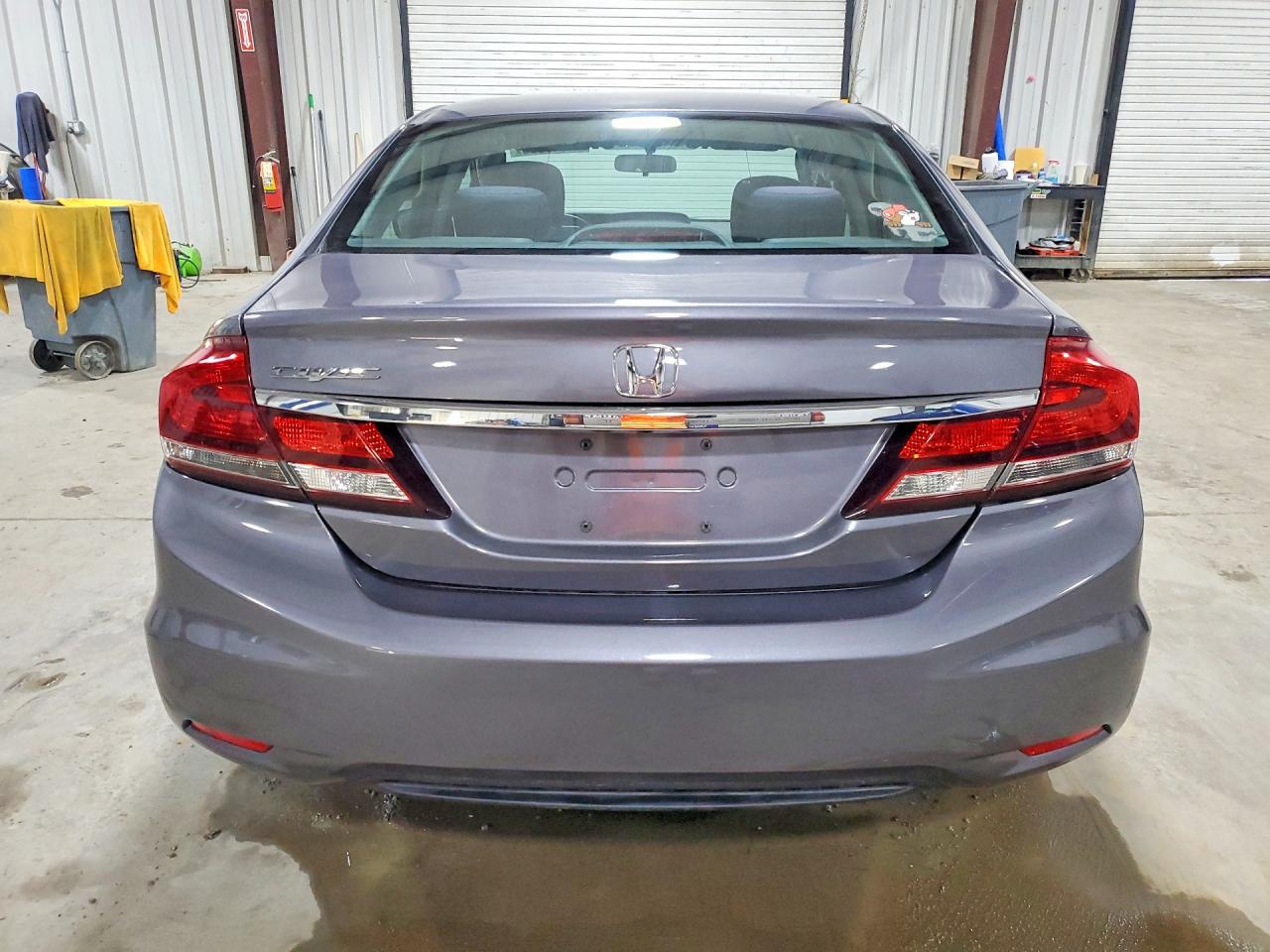2015 Honda Civic Lx Charcoal vin: 19XFB2F51FE118383
