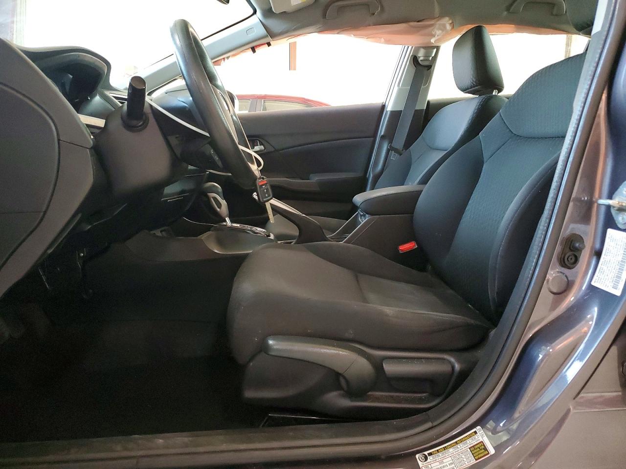 2015 Honda Civic Lx Charcoal vin: 19XFB2F51FE118383