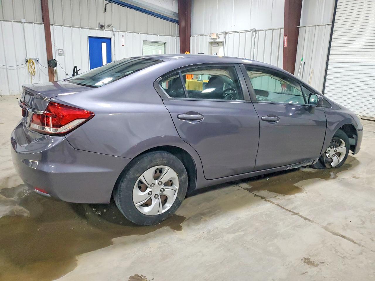 2015 Honda Civic Lx Charcoal vin: 19XFB2F51FE118383