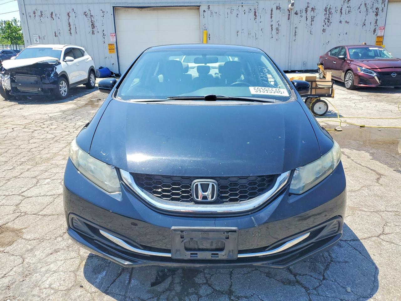 2015 Honda Civic Lx Черный vin: 19XFB2F51FE118447