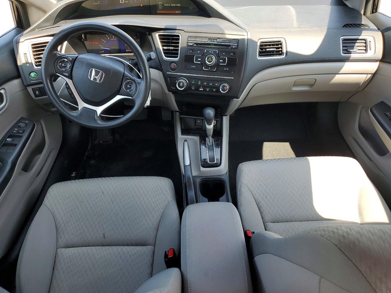 2015 Honda Civic Lx Черный vin: 19XFB2F51FE118447