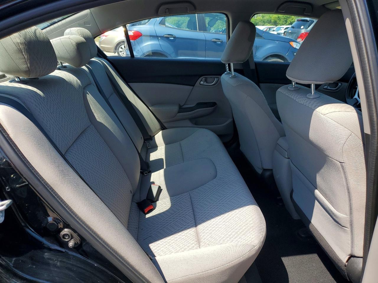 2015 Honda Civic Lx Черный vin: 19XFB2F51FE118447