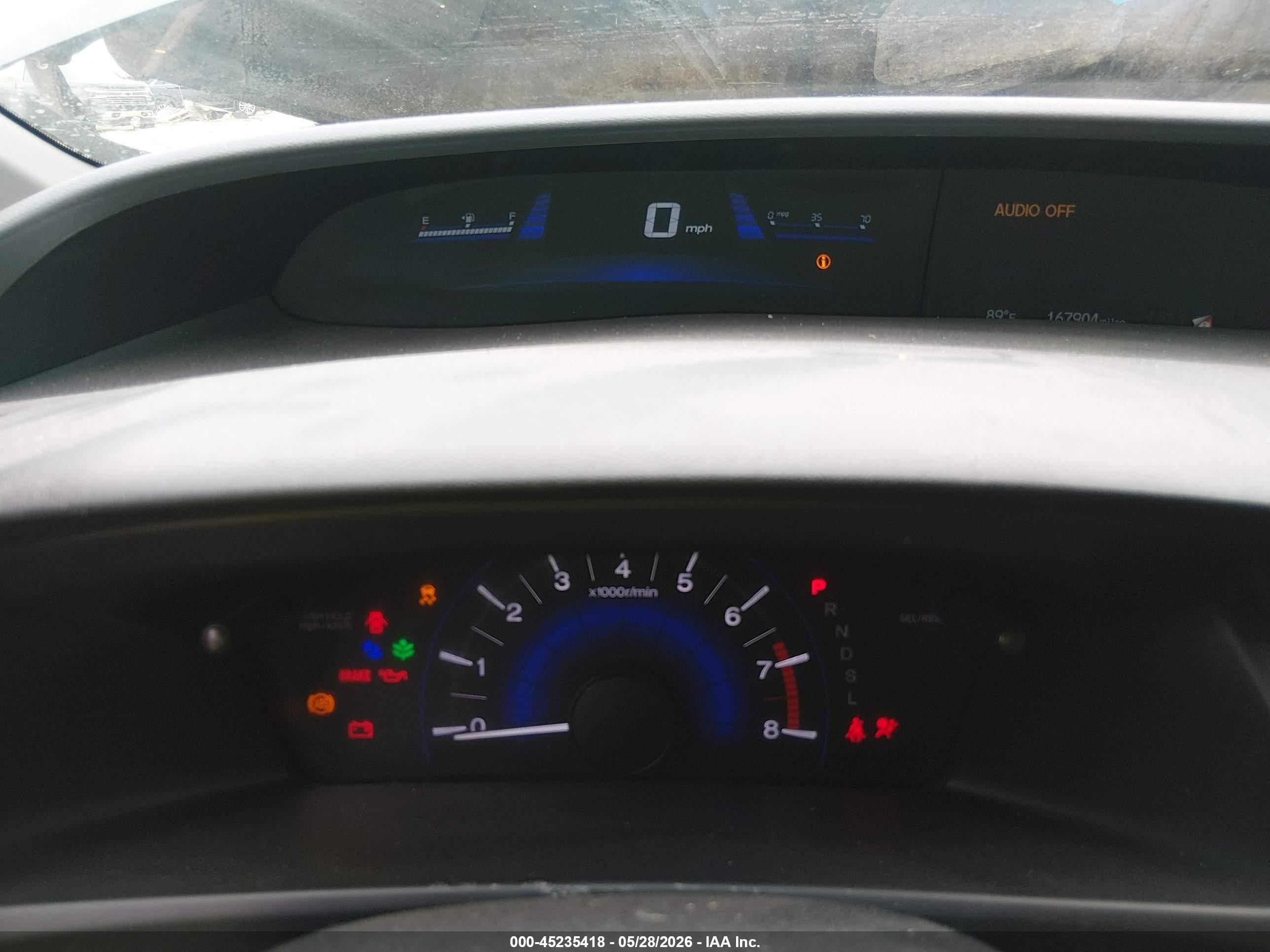 2015 Honda Civic Lx Серый vin: 19XFB2F51FE209203