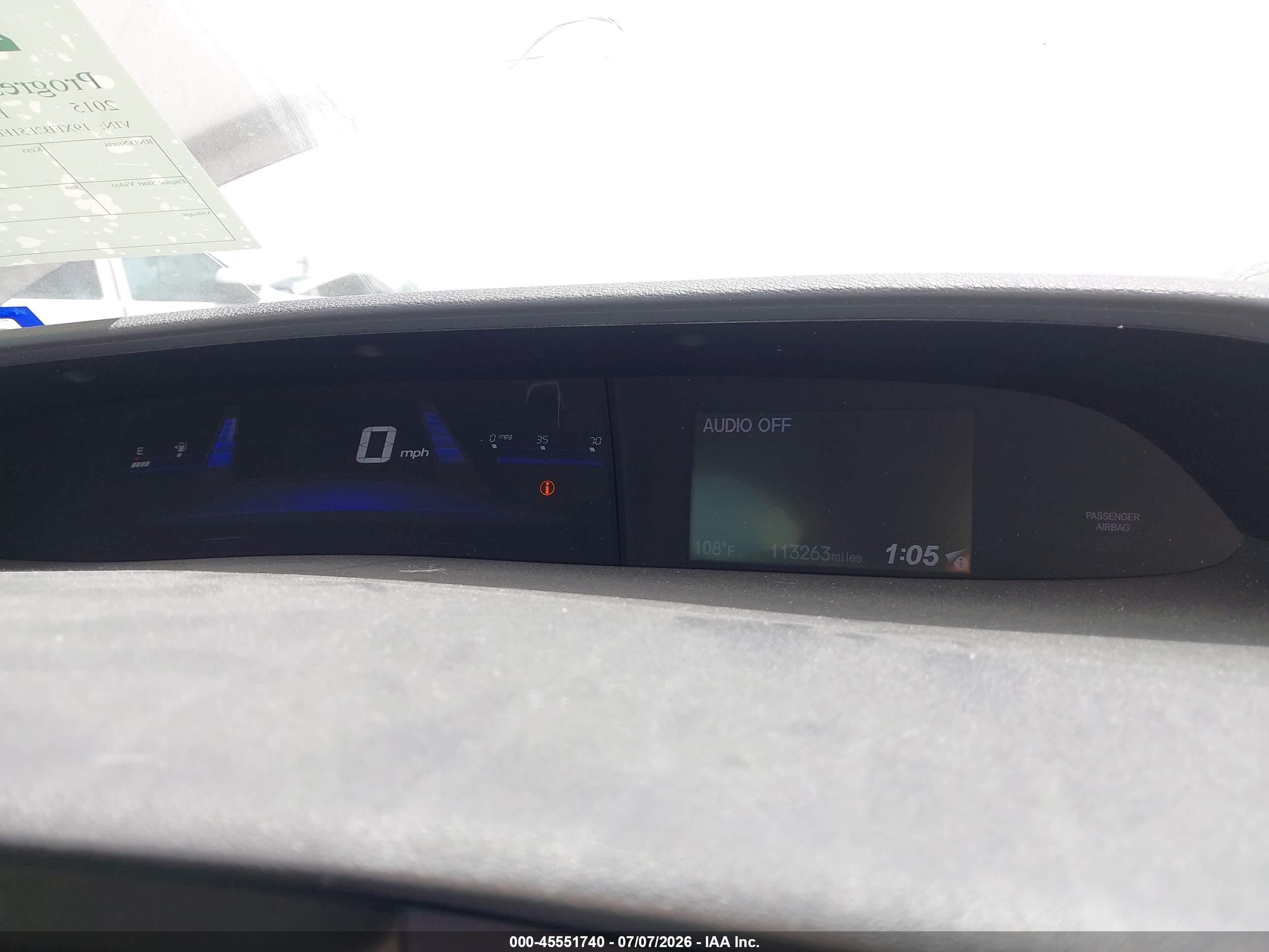 2015 Honda Civic Lx Burgundy vin: 19XFB2F51FE224770
