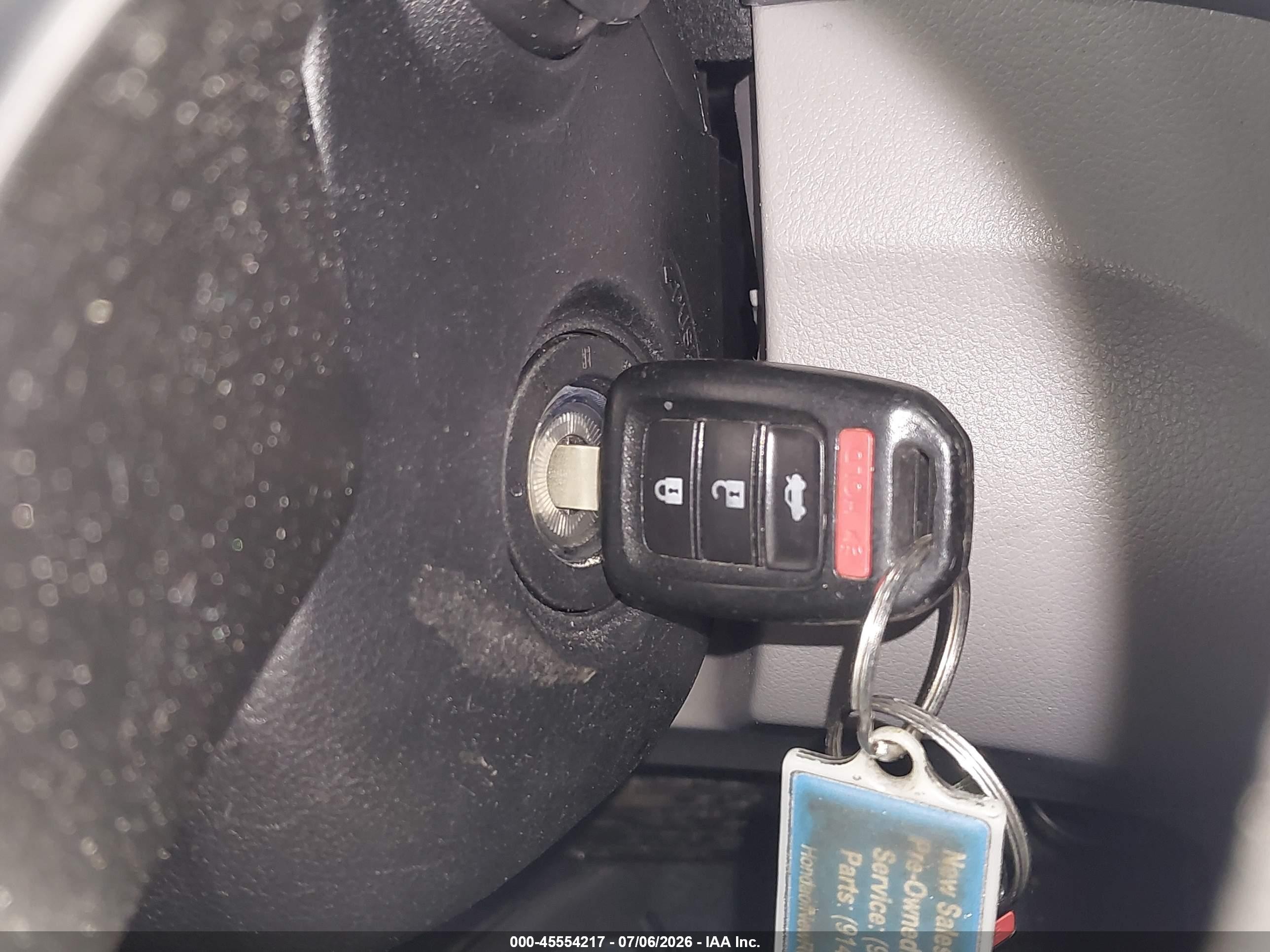 2015 Honda Civic Lx Blue vin: 19XFB2F51FE254688