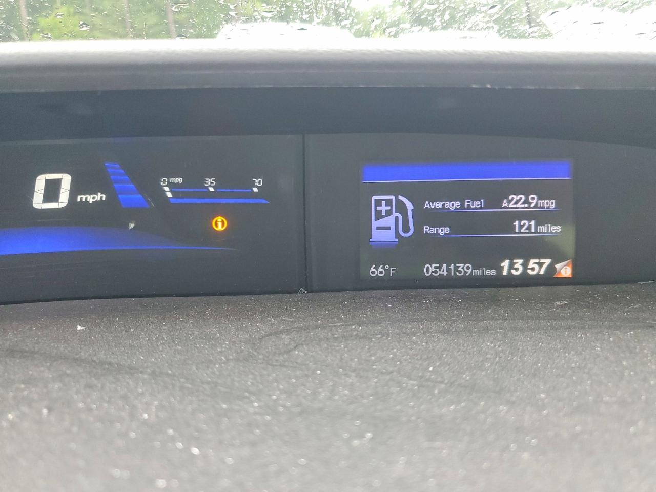 2015 Honda Civic Lx Brown vin: 19XFB2F51FE257817