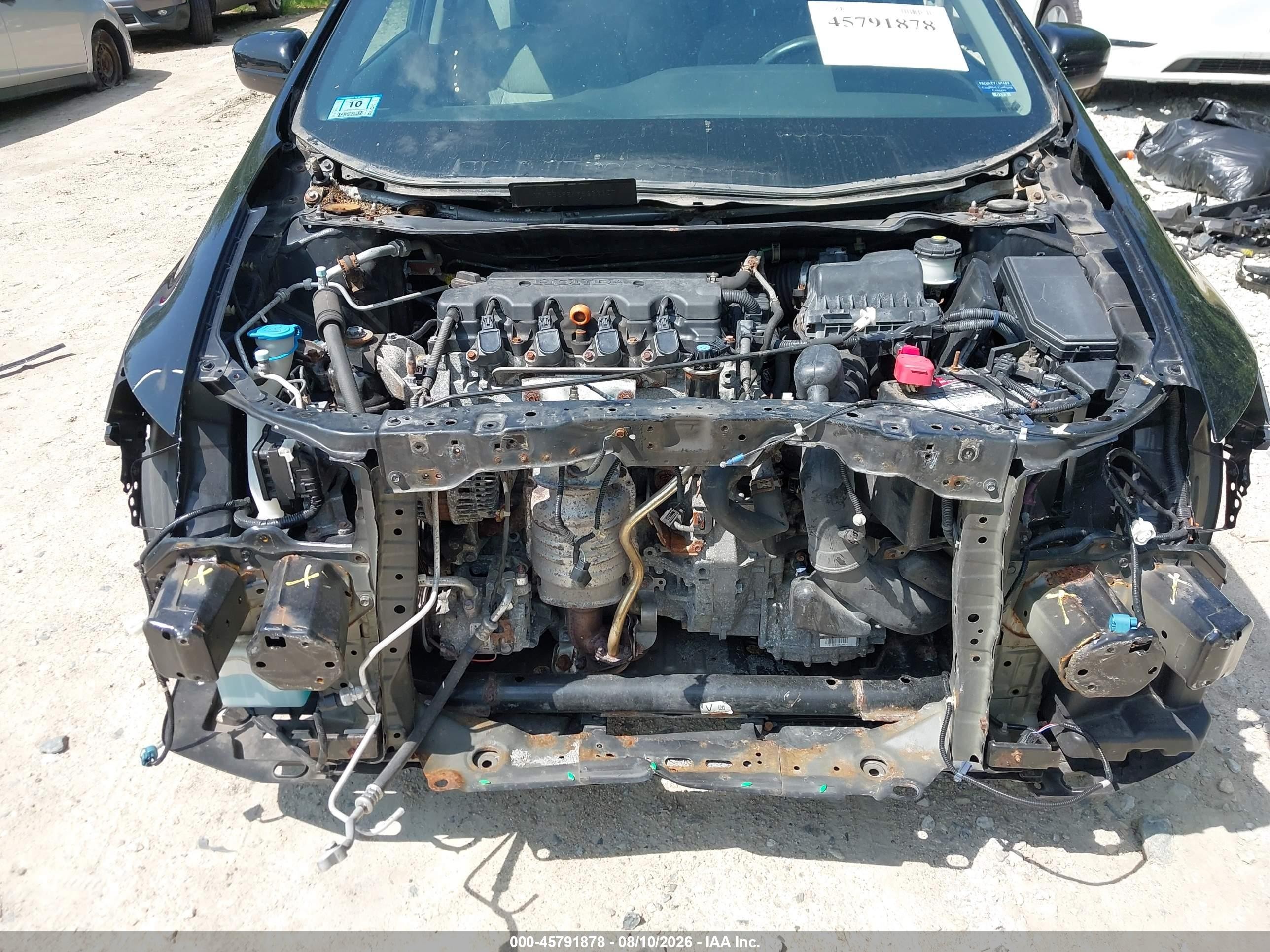 2015 Honda Civic Lx Black vin: 19XFB2F51FE266257