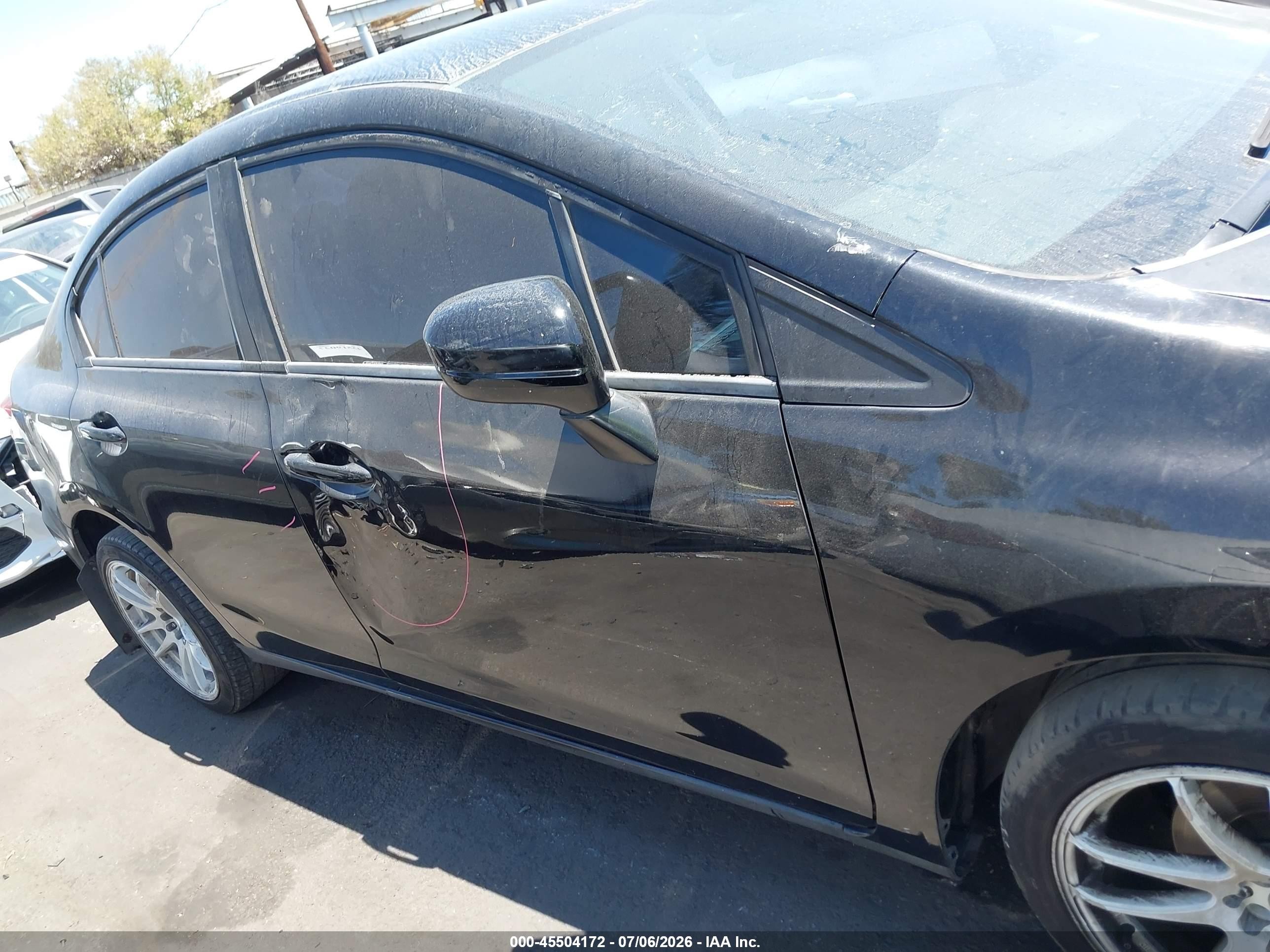 2015 Honda Civic Lx Black vin: 19XFB2F51FE269546