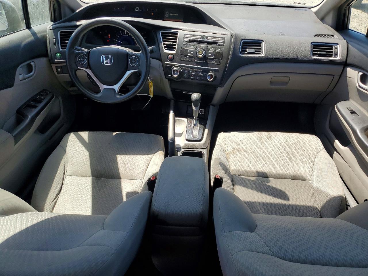2015 Honda Civic Lx Gray vin: 19XFB2F51FE273113