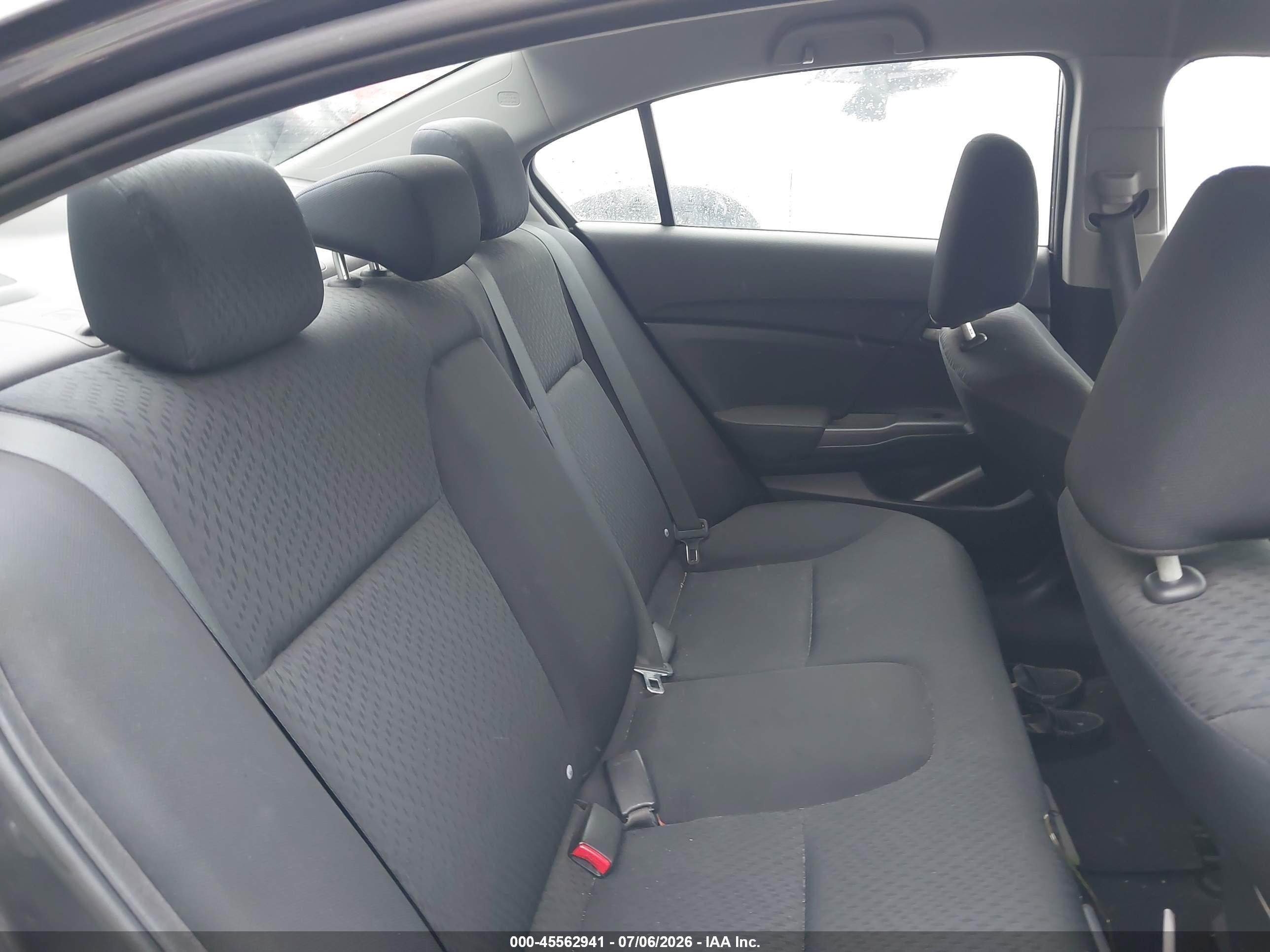 2015 Honda Civic Lx Gray vin: 19XFB2F51FE294737