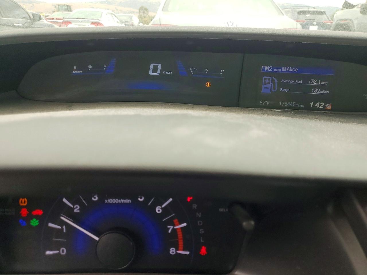 2015 Honda Civic Lx Silver vin: 19XFB2F51FE295872