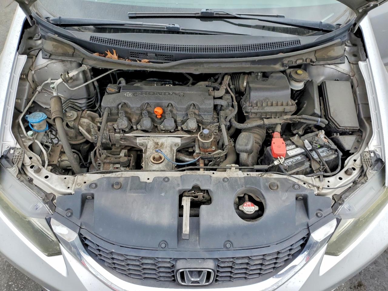2015 Honda Civic Lx Silver vin: 19XFB2F51FE295872