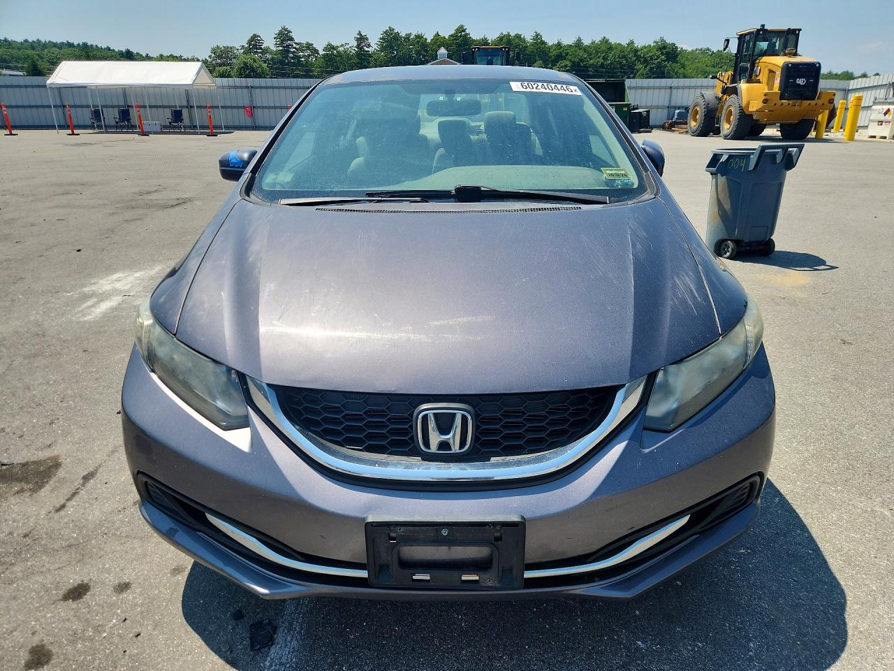 2015 Honda Civic Lx Charcoal vin: 19XFB2F51FE296049