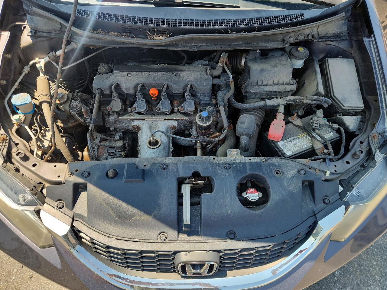 2015 Honda Civic Lx Charcoal vin: 19XFB2F51FE296049