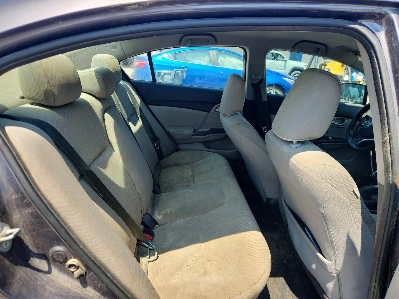 2015 Honda Civic Lx Charcoal vin: 19XFB2F51FE296049