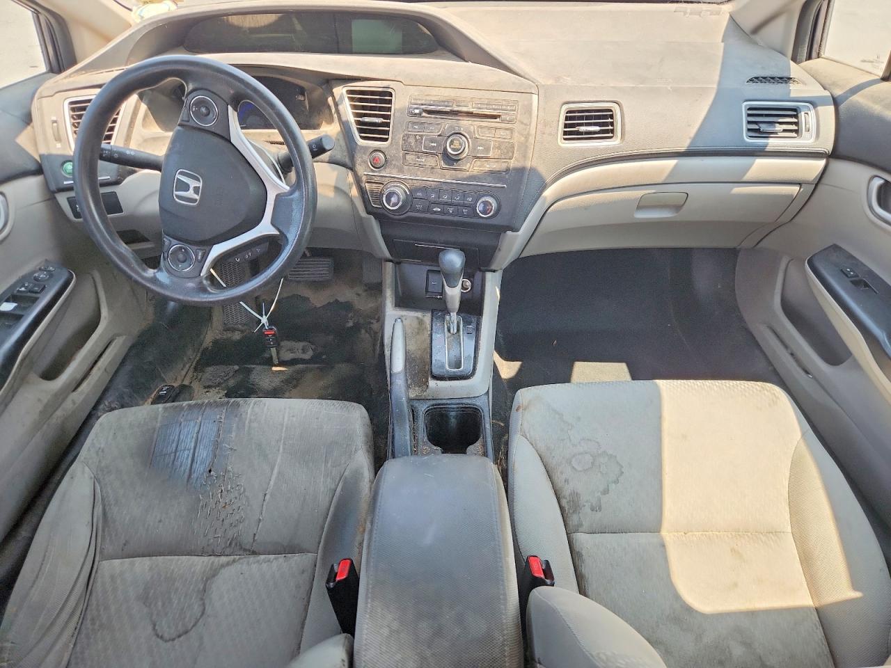 2015 Honda Civic Lx Charcoal vin: 19XFB2F51FE296049