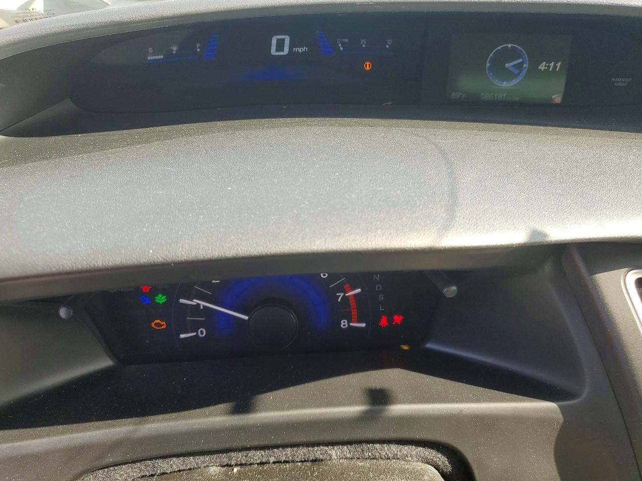 2015 Honda Civic Lx White vin: 19XFB2F51FE704498
