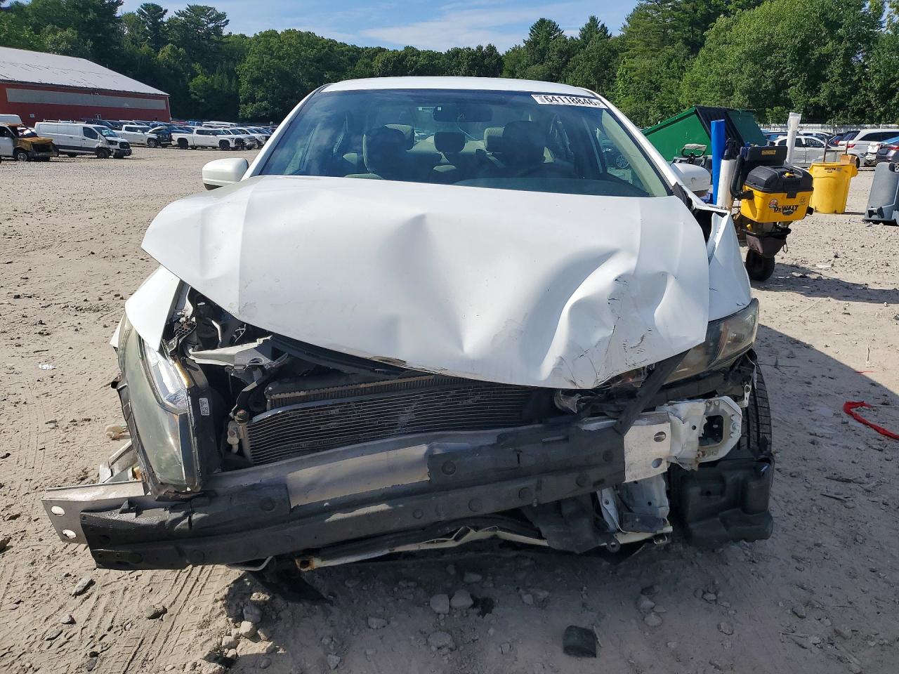 2015 Honda Civic Lx White vin: 19XFB2F51FE704498