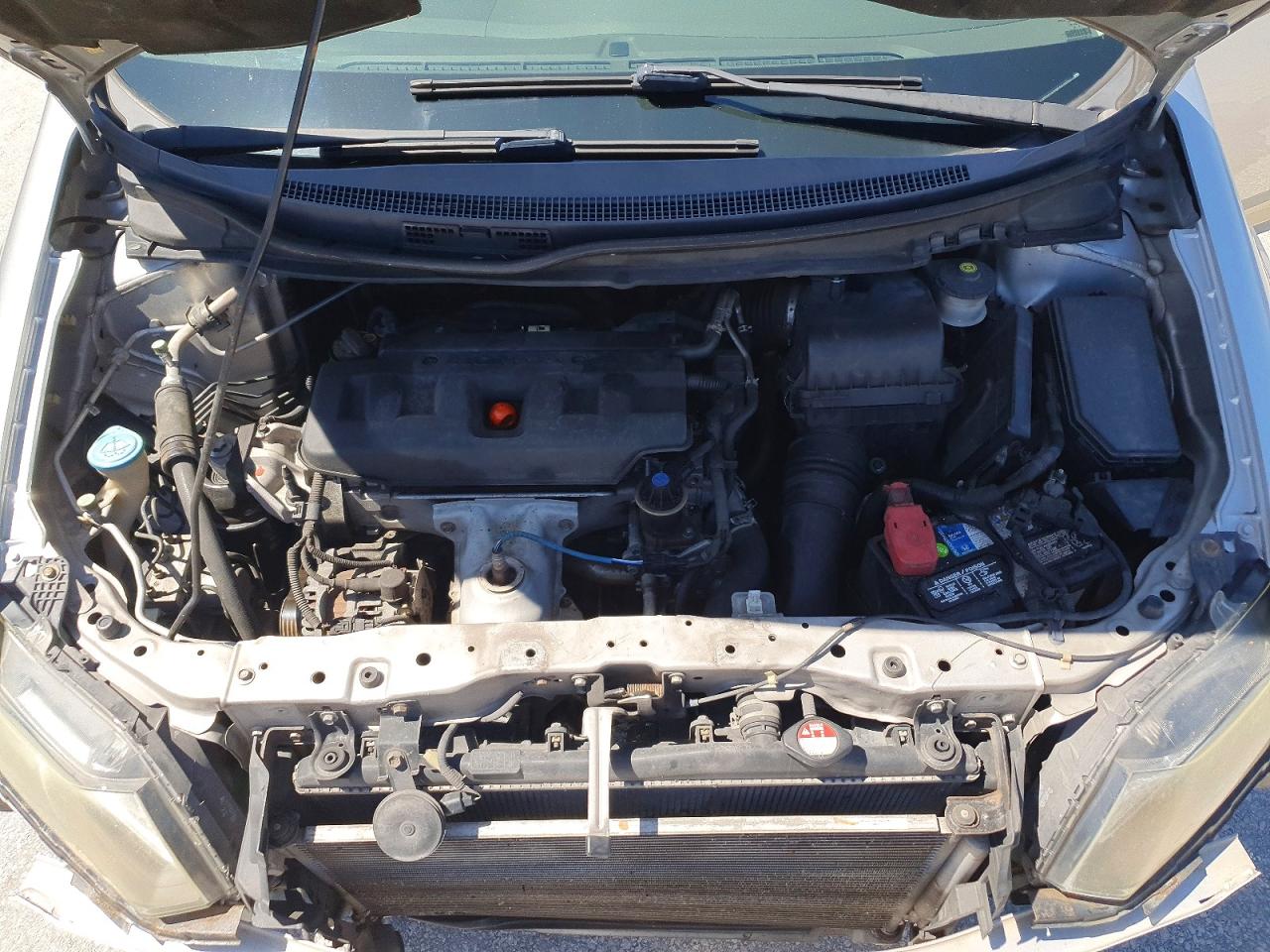 2012 Honda Civic Lx Silver vin: 19XFB2F52CE073482