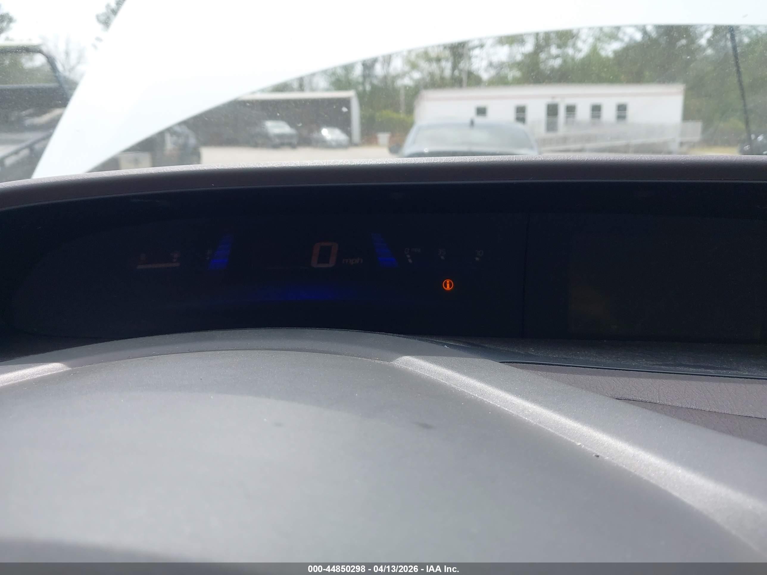 2012 Honda Civic Lx White vin: 19XFB2F52CE107002