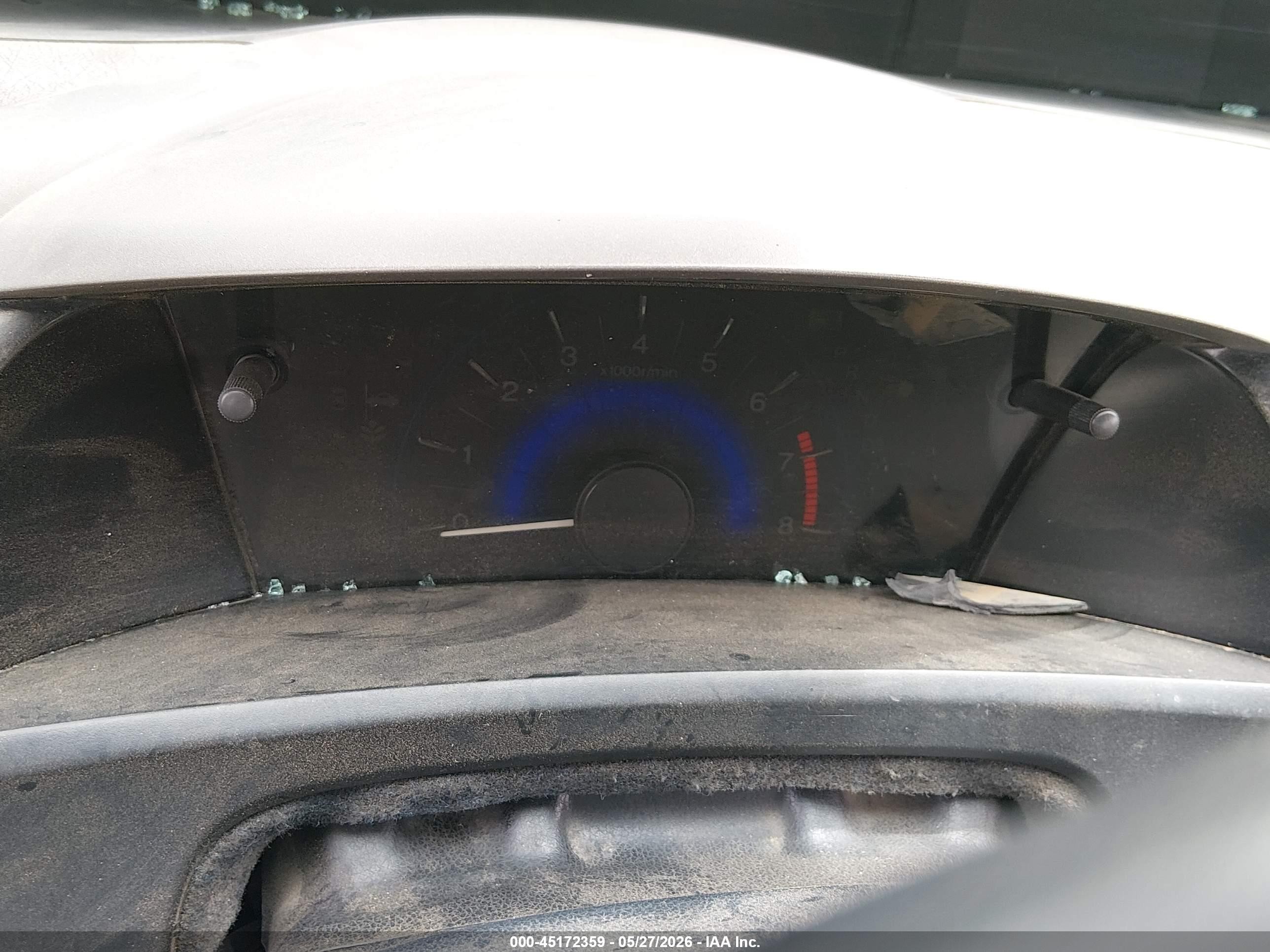 2012 Honda Civic Lx Black vin: 19XFB2F52CE302890