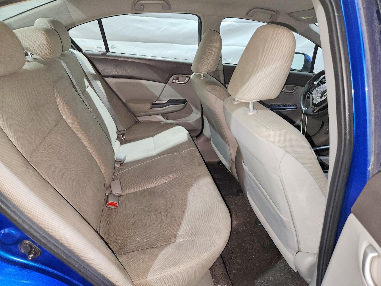 2012 Honda Civic Blue vin: 19XFB2F52CE304798