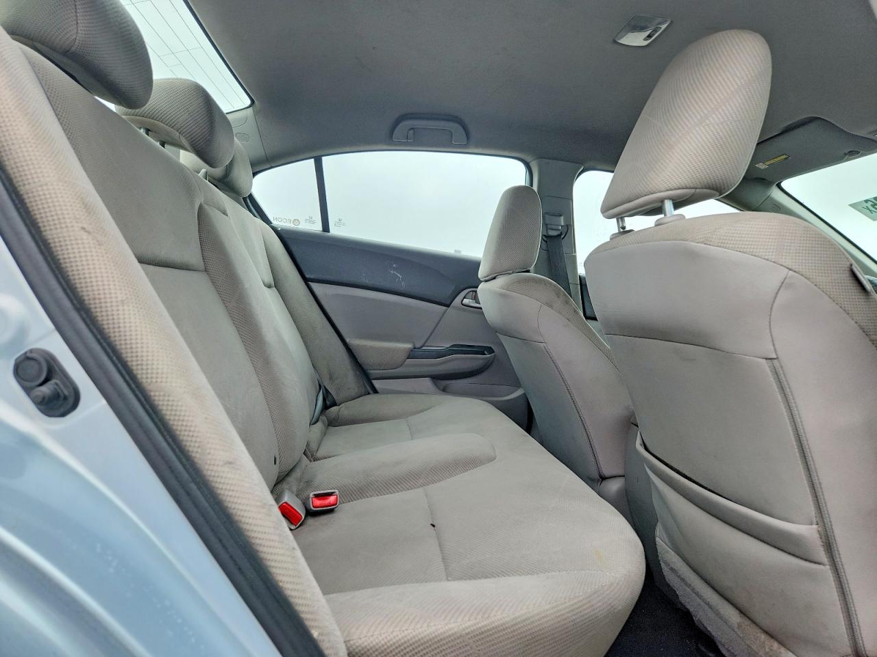 2012 Honda Civic Lx Silver vin: 19XFB2F52CE321391