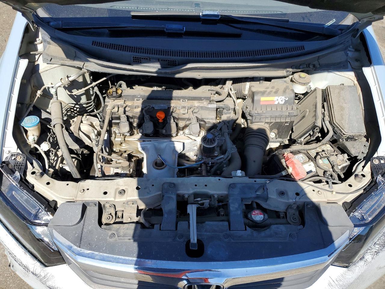 2012 Honda Civic Lx Silver vin: 19XFB2F52CE356805