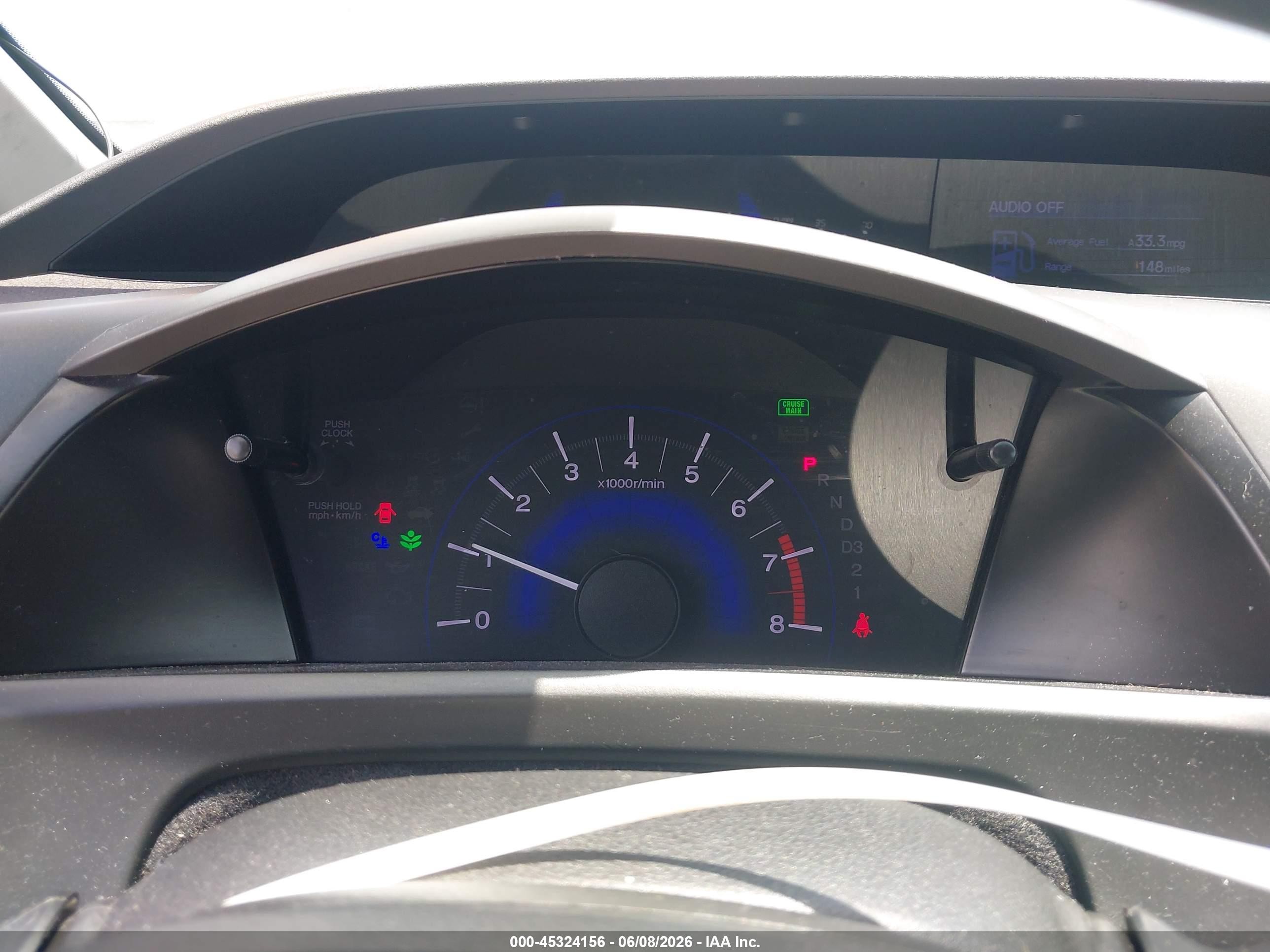 2012 Honda Civic Lx Silver vin: 19XFB2F52CE373376