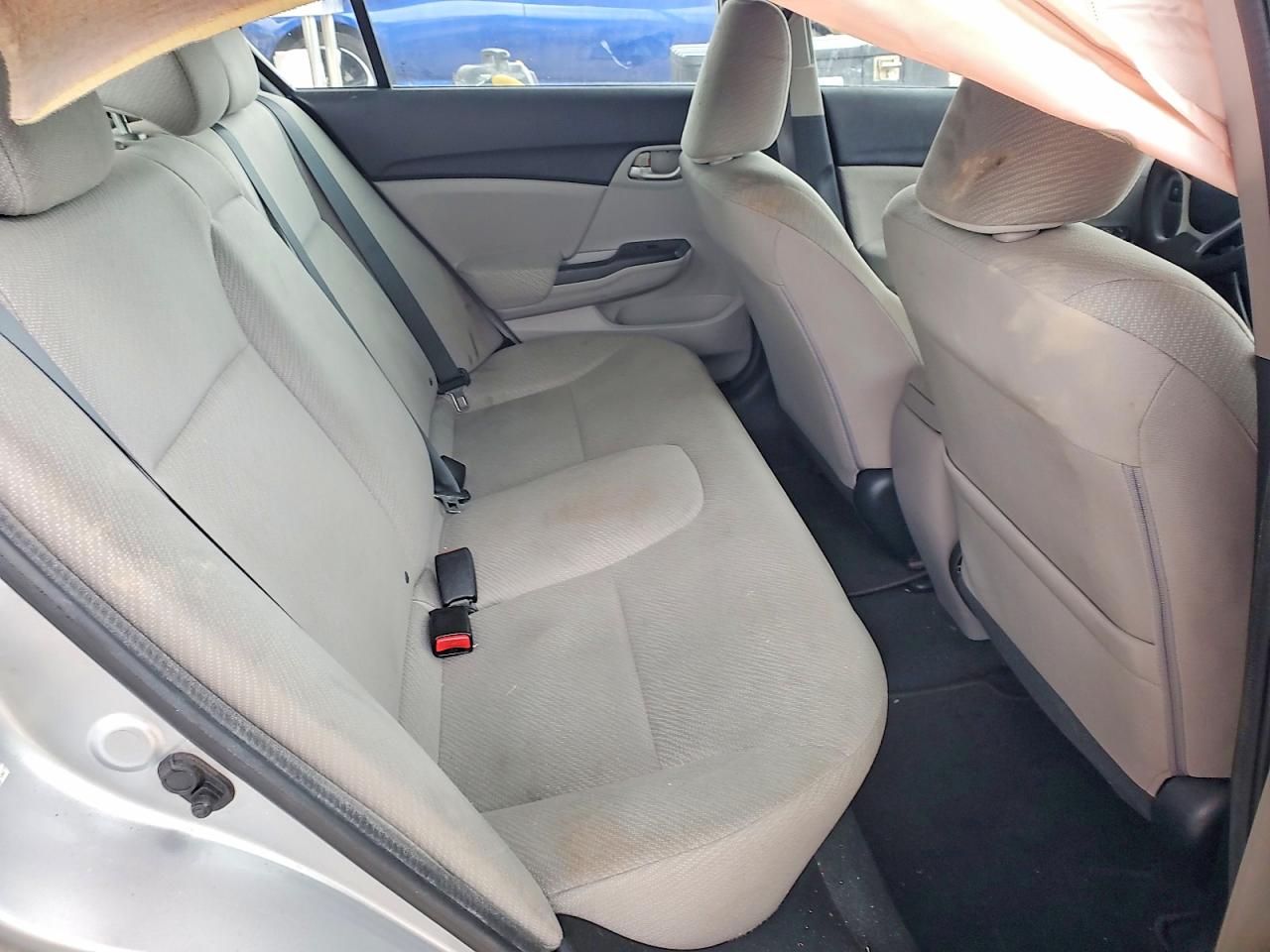 2013 Honda Civic Lx Серебряный vin: 19XFB2F52DE010187