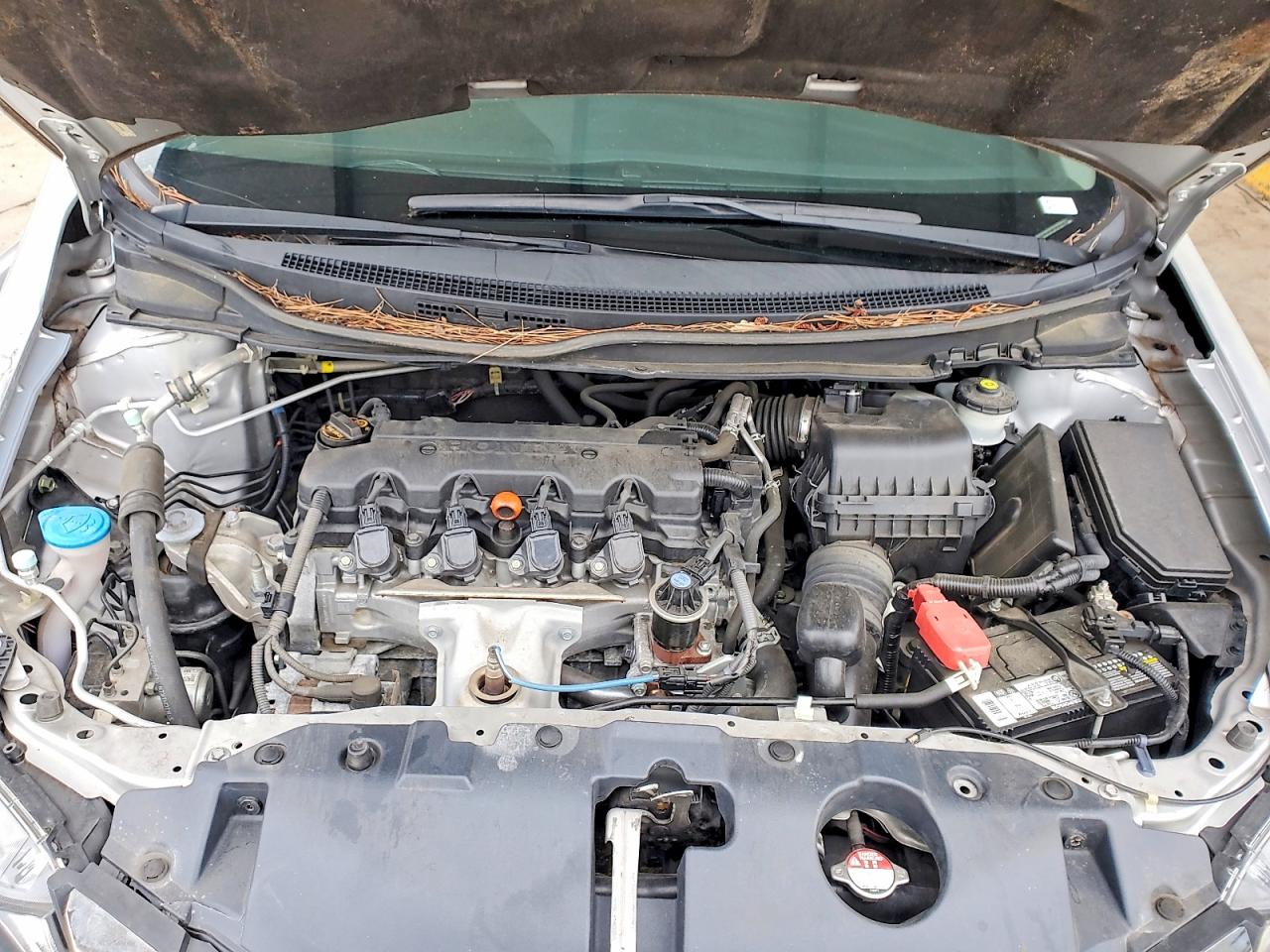 2013 Honda Civic Lx Серебряный vin: 19XFB2F52DE010187