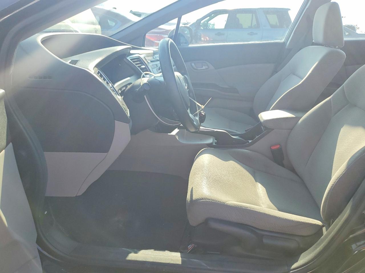 2013 Honda Civic Lx Черный vin: 19XFB2F52DE023859