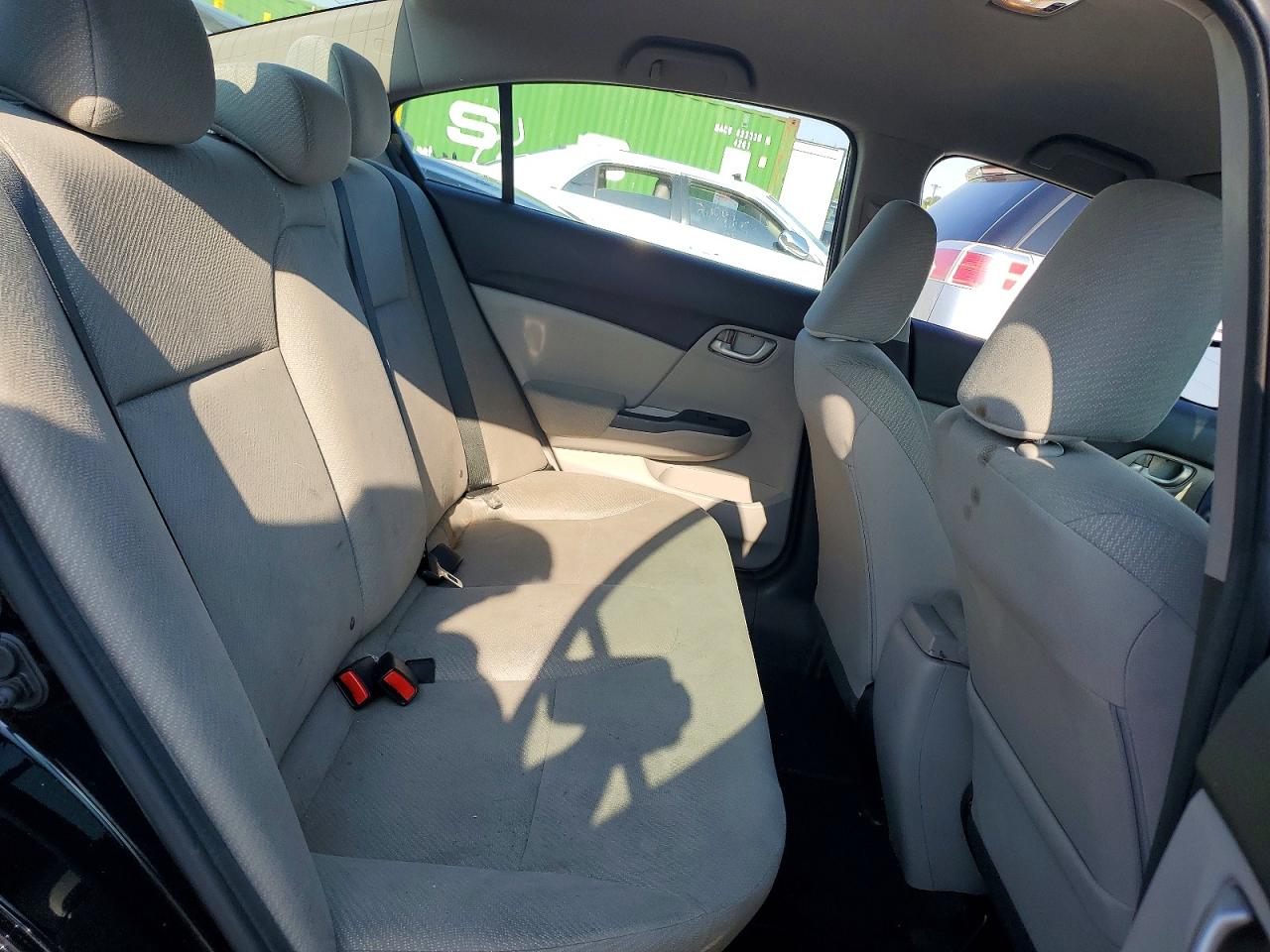 2013 Honda Civic Lx Черный vin: 19XFB2F52DE023859