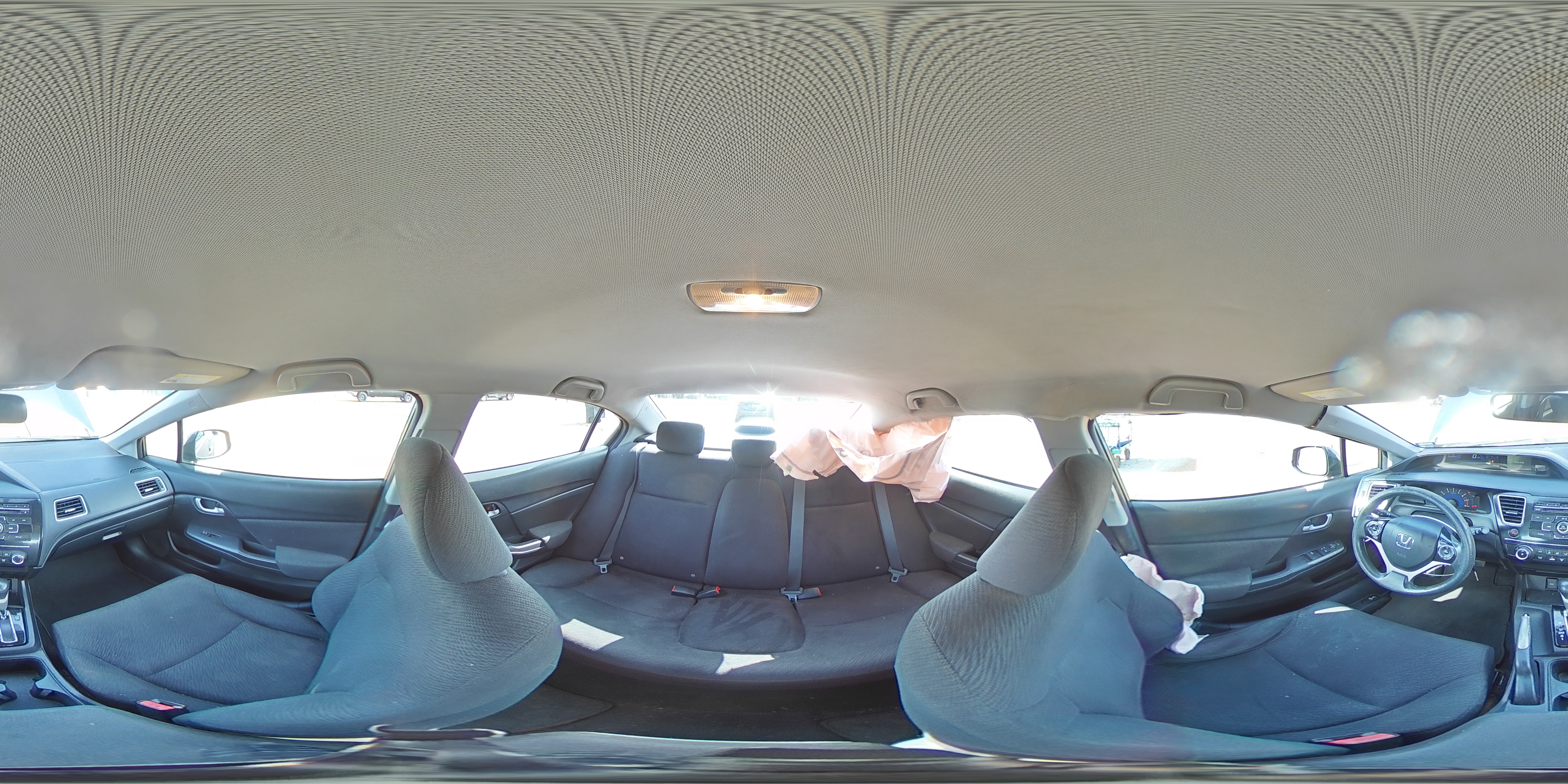 2013 Honda Civic Lx Gray vin: 19XFB2F52DE043805