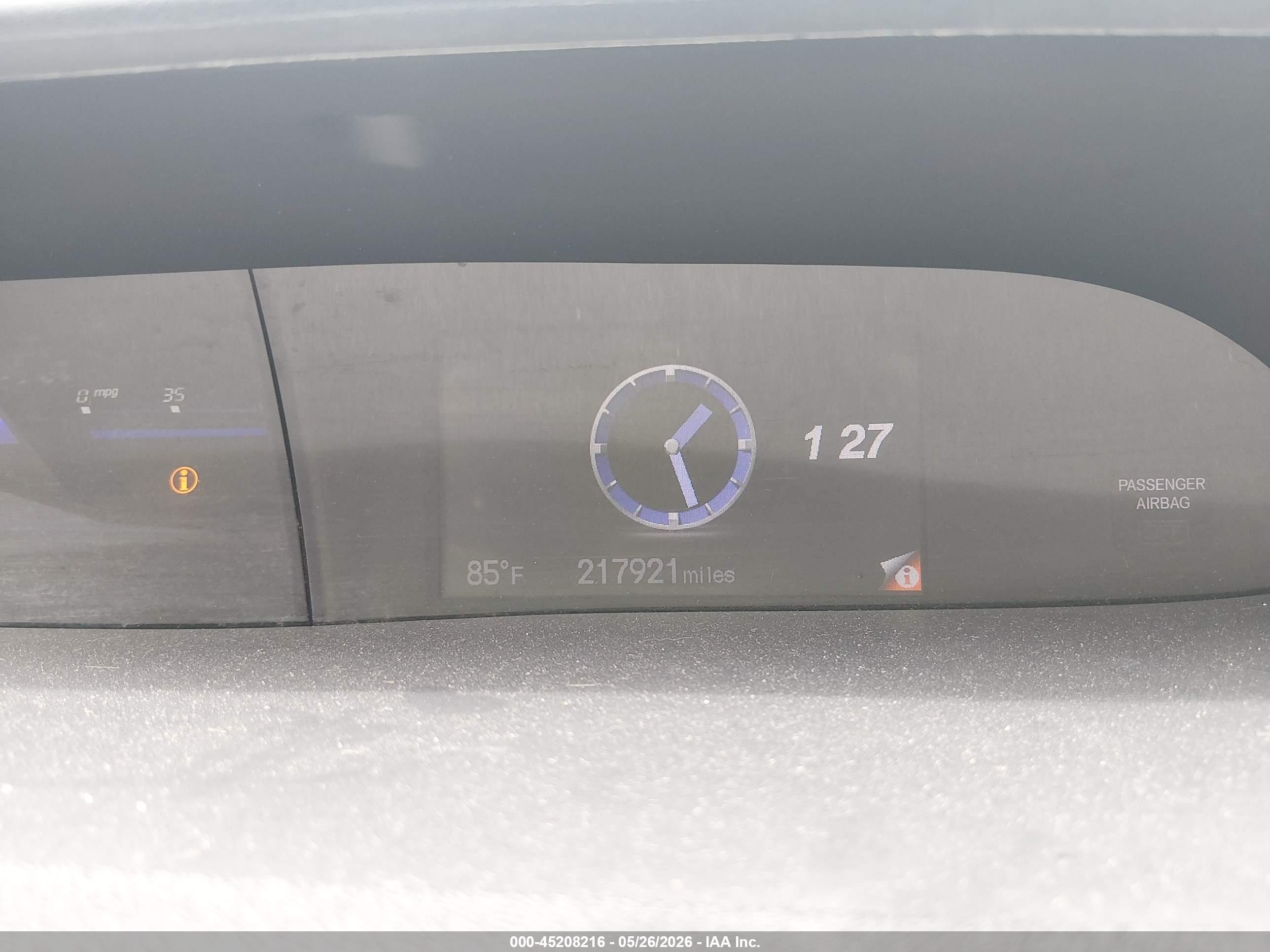 2013 Honda Civic Lx Серый vin: 19XFB2F52DE045523
