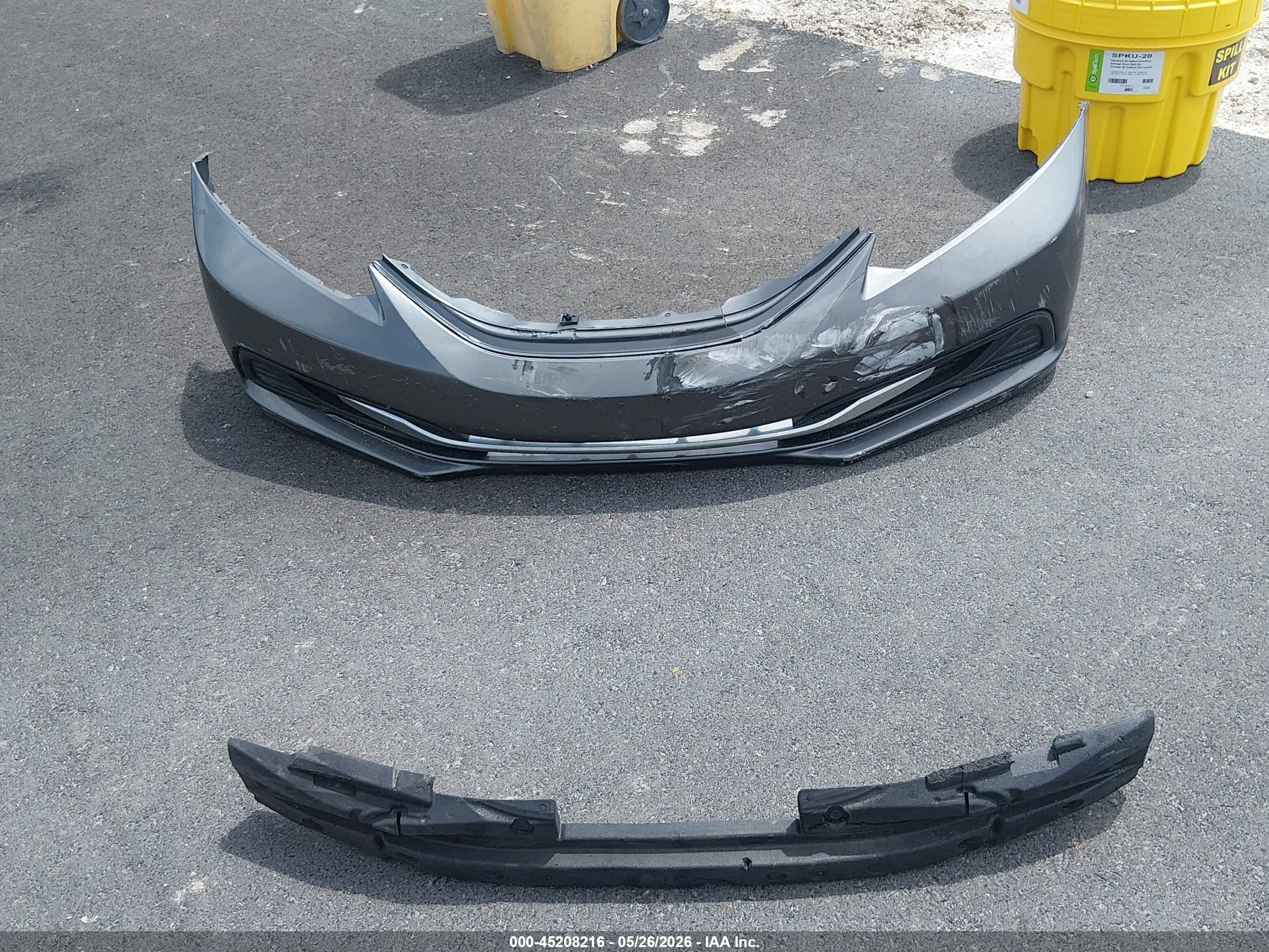 2013 Honda Civic Lx Серый vin: 19XFB2F52DE045523