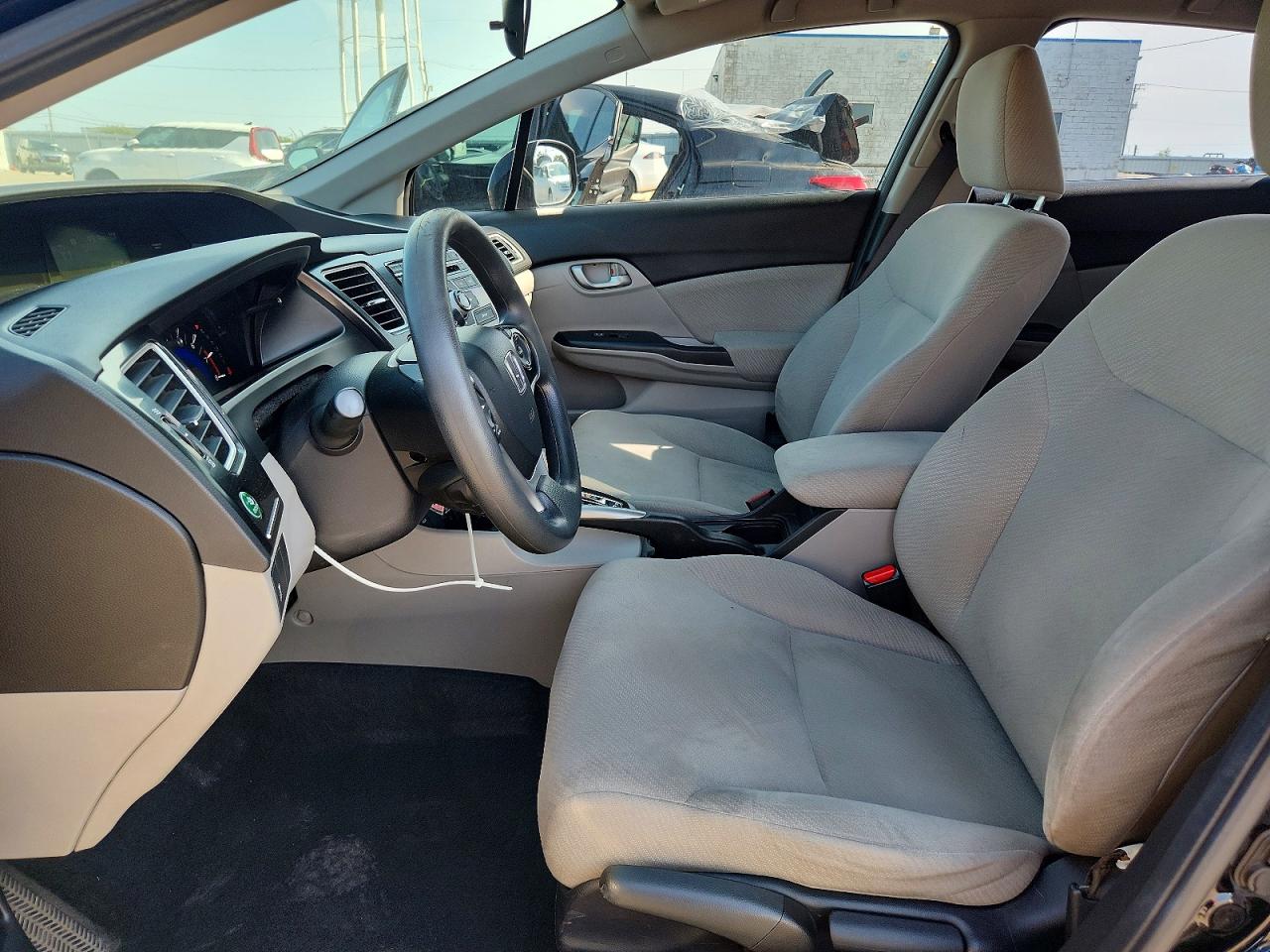 2013 Honda Civic Lx Black vin: 19XFB2F52DE051693